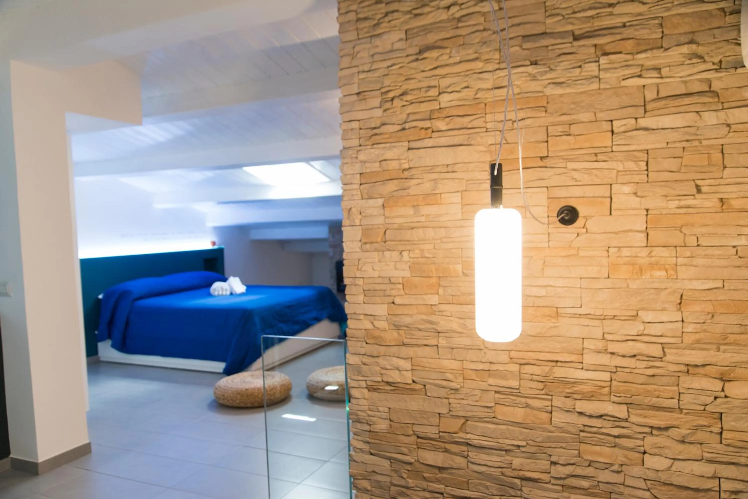 Decorative detail in B&B Sandro Pertini