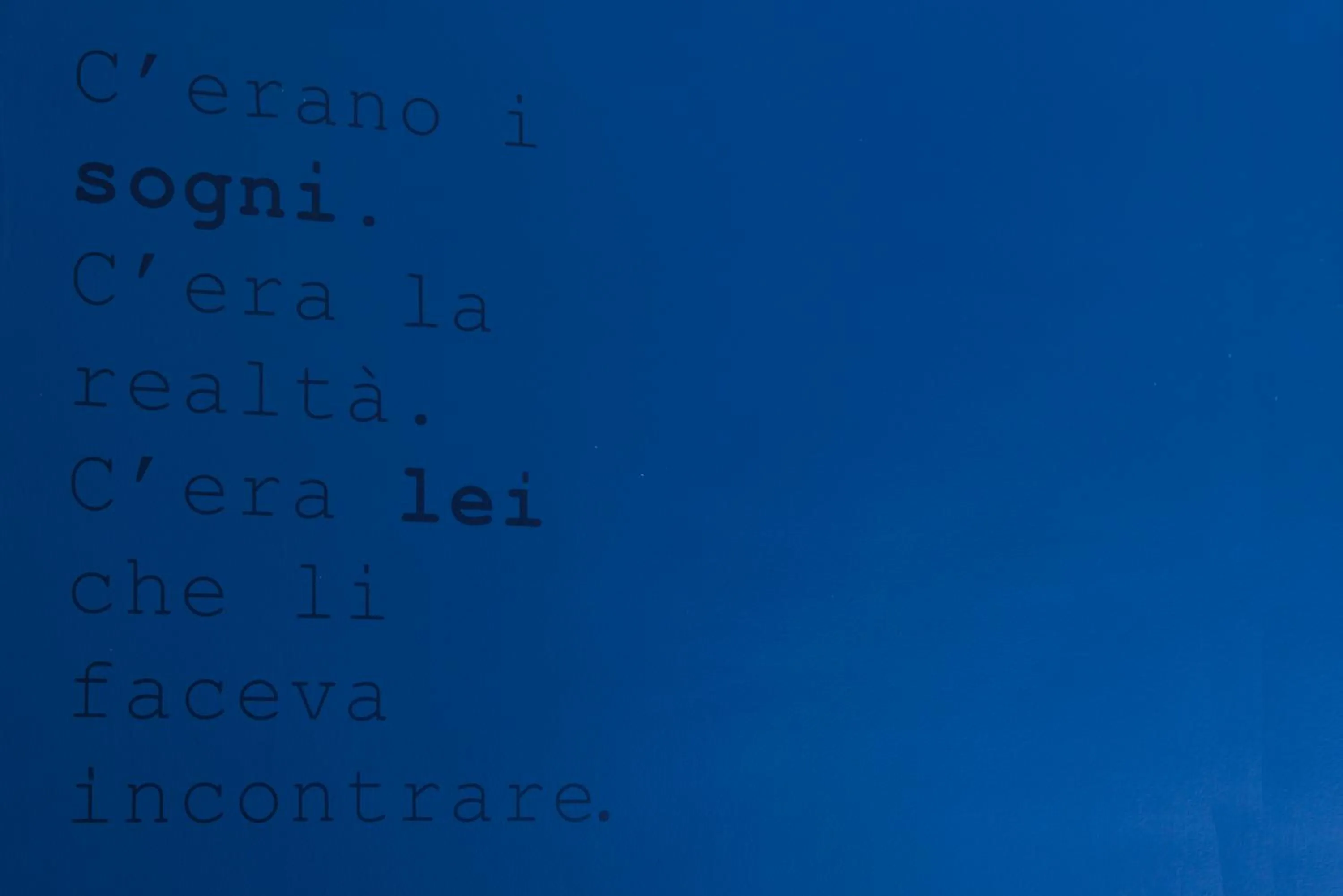 Decorative detail in B&B Sandro Pertini