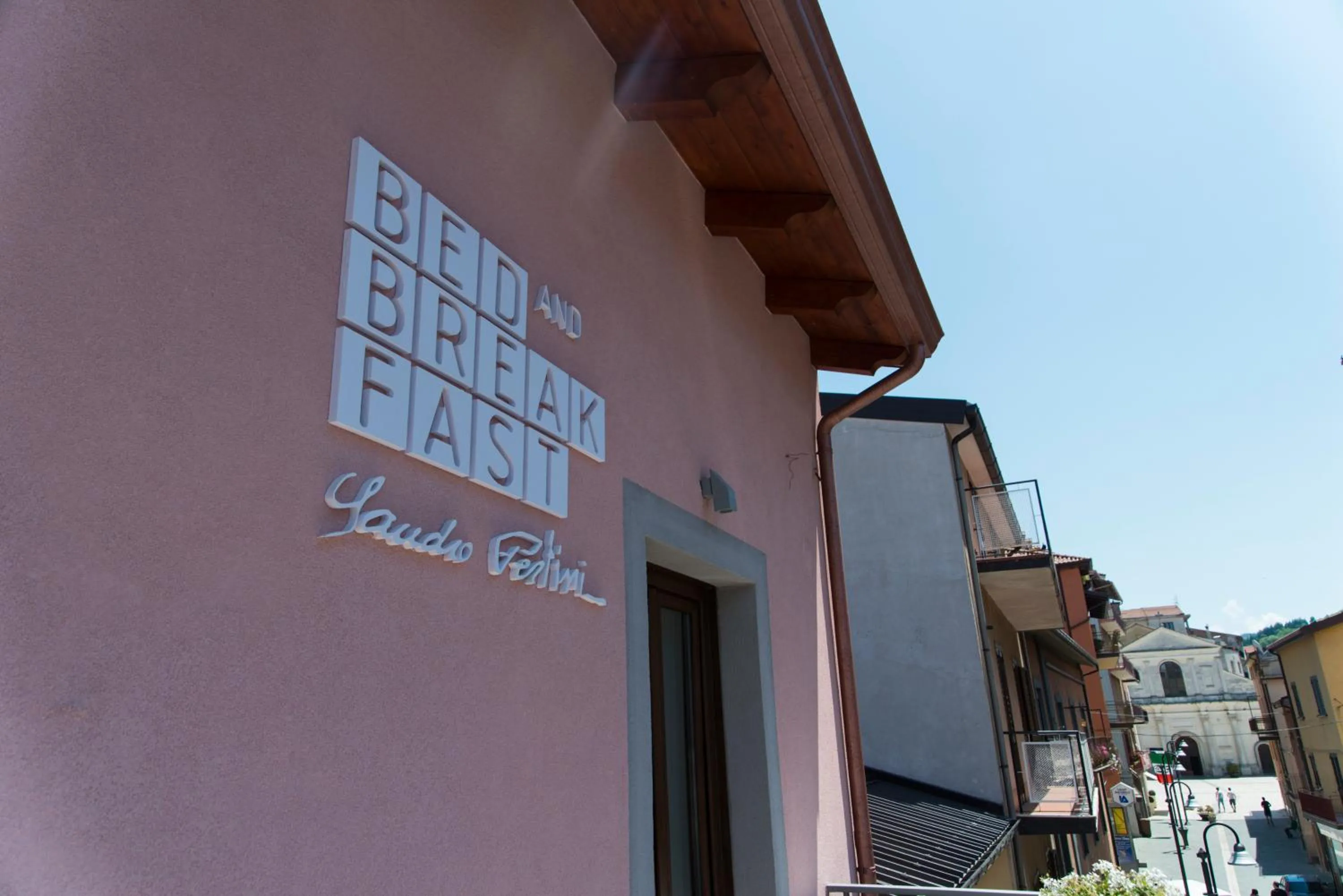 Property building in B&B Sandro Pertini