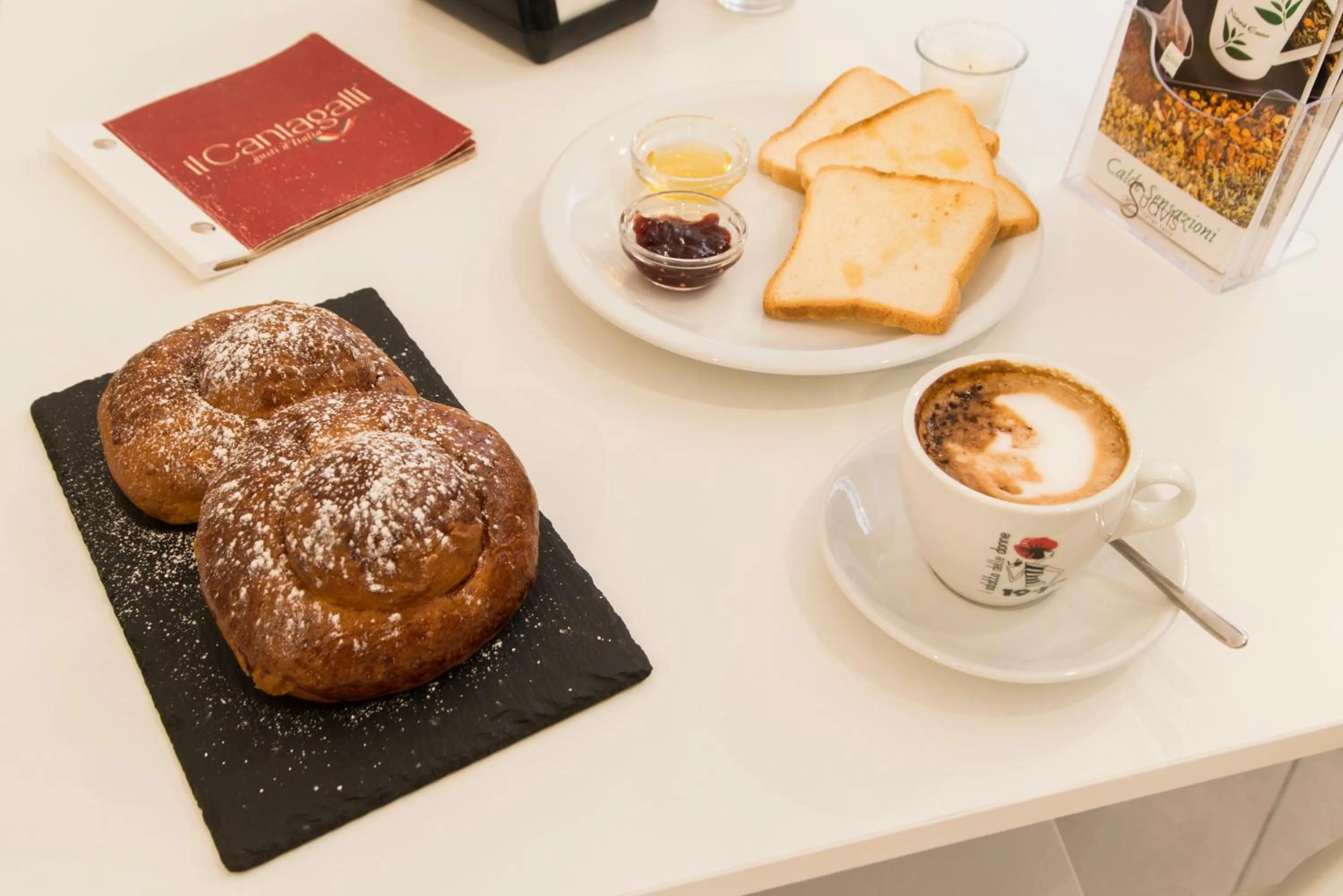 Lounge or bar in B&B Sandro Pertini