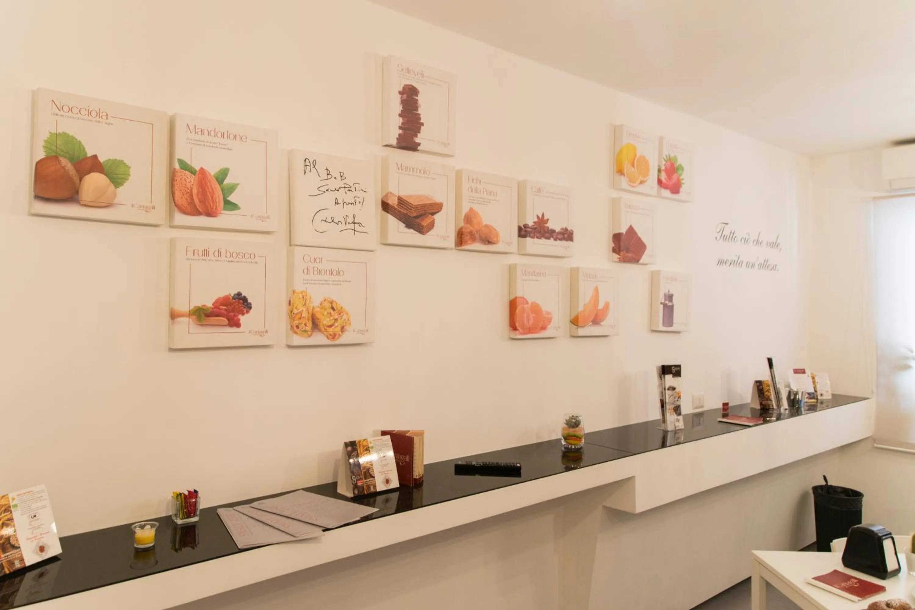 Lounge or bar in B&B Sandro Pertini