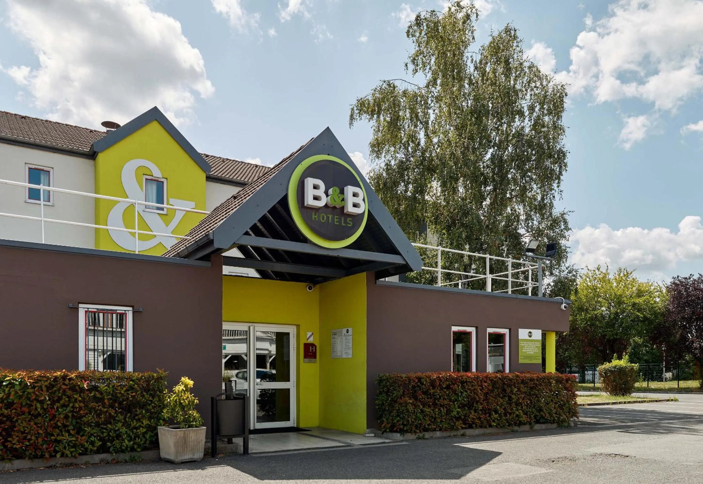 Property building in B&B HOTEL Paris Nord Villepinte