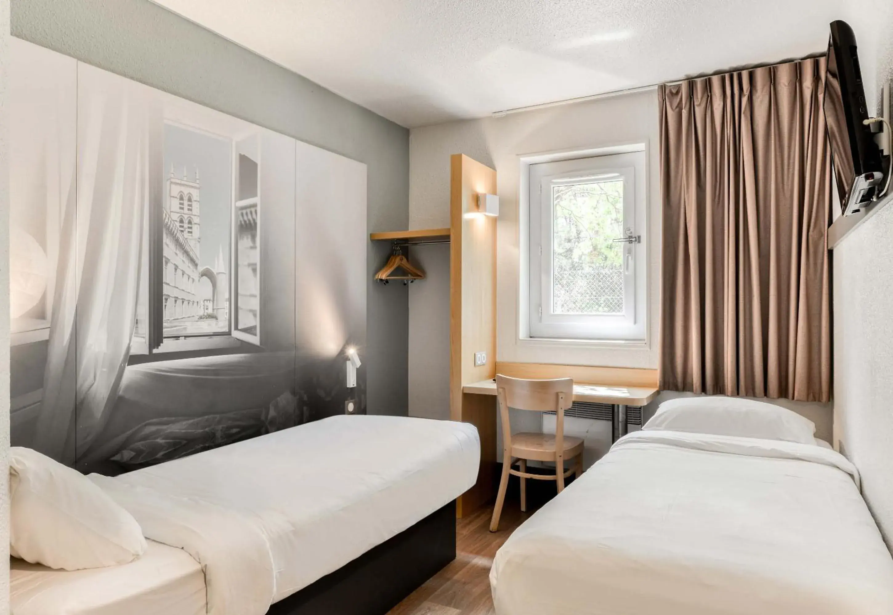 Twin Room in B&B HOTEL Montpellier 1 Twin Room in B&B HOTEL Montpellier 1