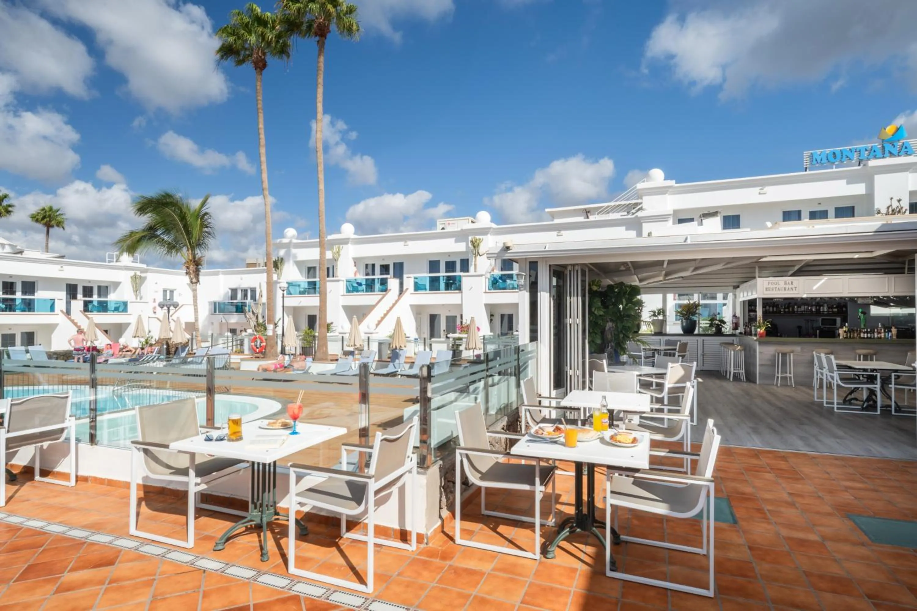 Off site in Suite Hotel Montana Club