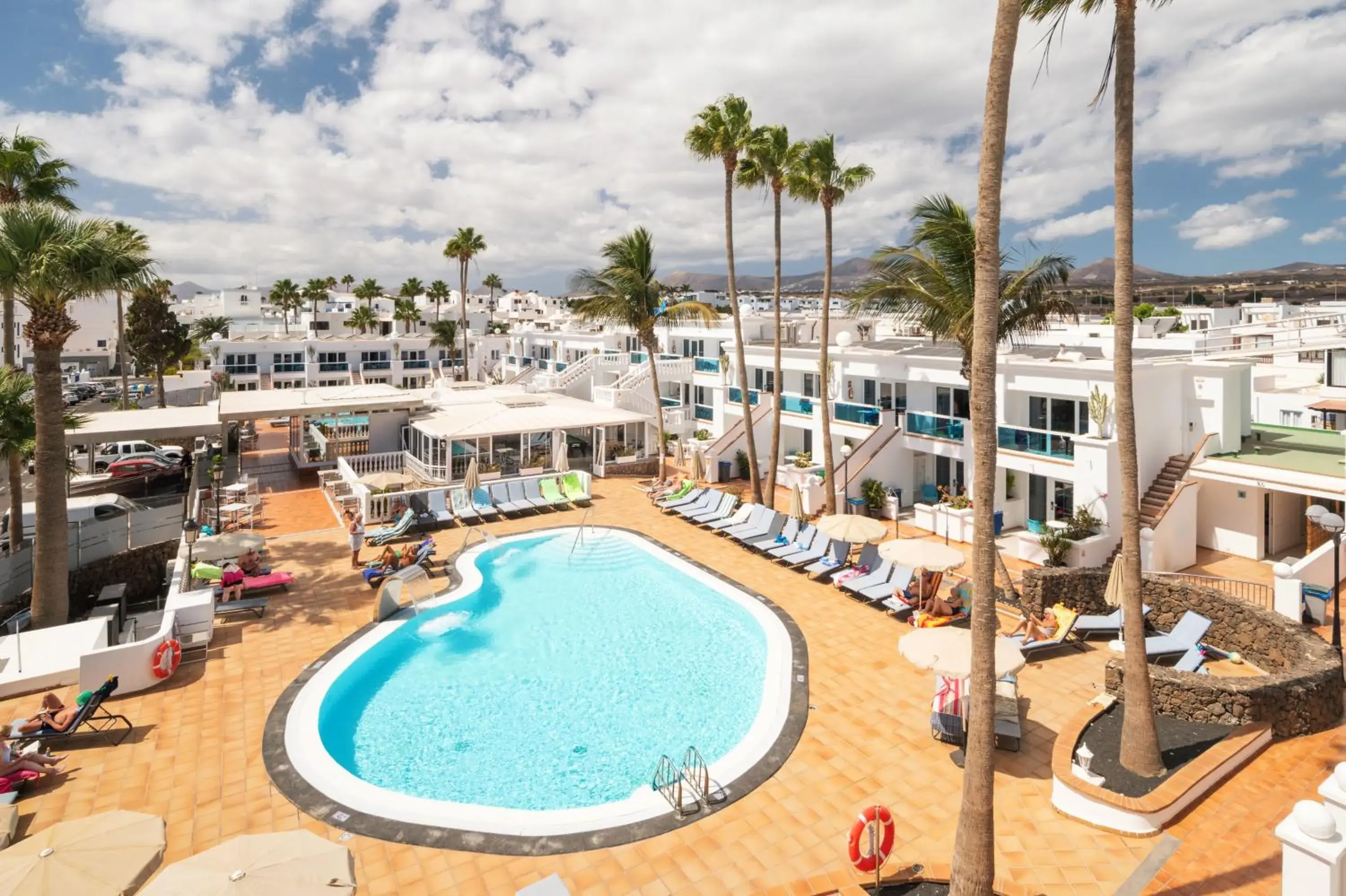 Bird's eye view in Suite Hotel Montana Club Bird's eye view in Suite Hotel Montana Club