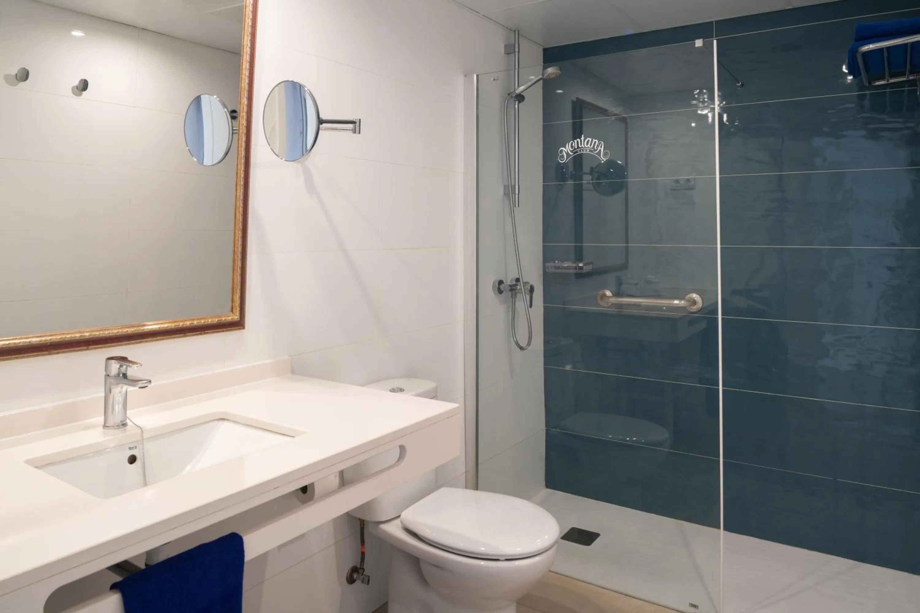 Shower in Suite Hotel Montana Club