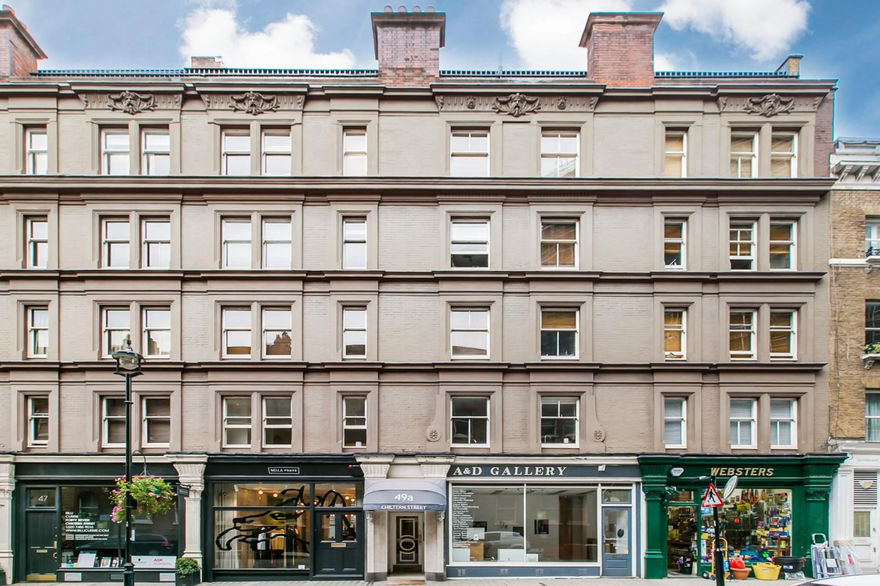 Property building in Chiltern Street Serviced Apartments - Marylebone