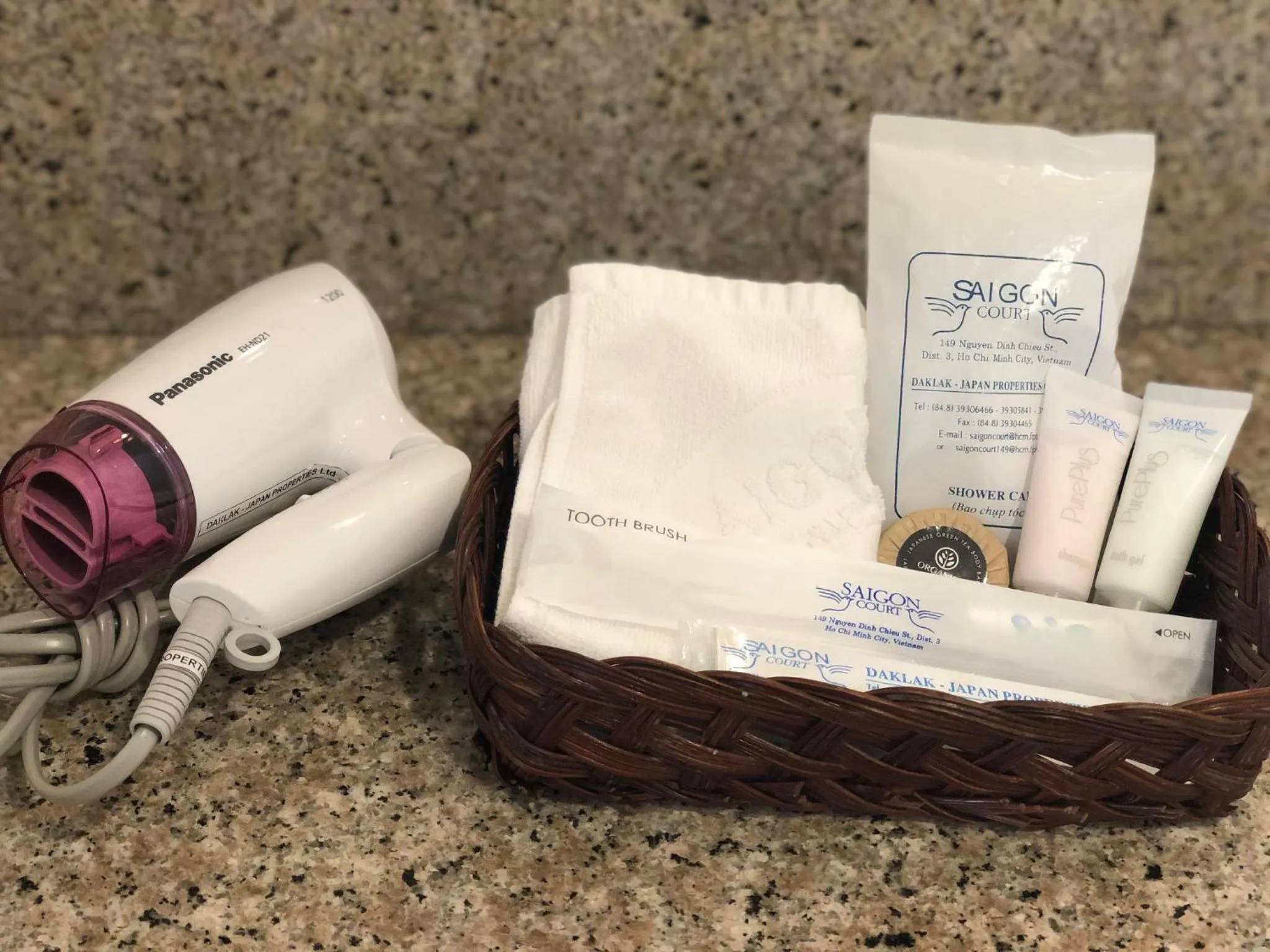 Saigon Court Serviced Apartment