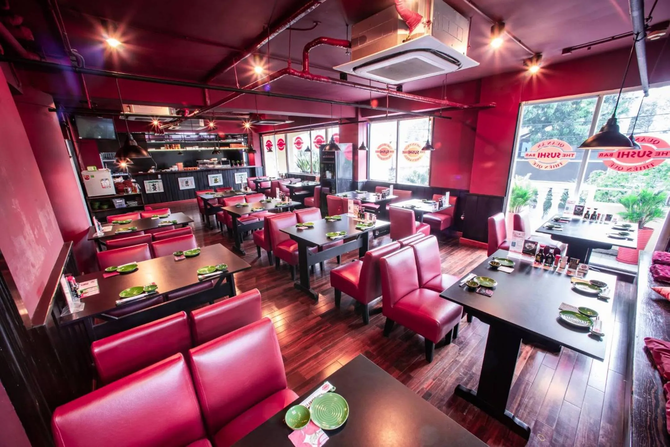 Restaurant/places to eat in Saigon Court Serviced Apartment