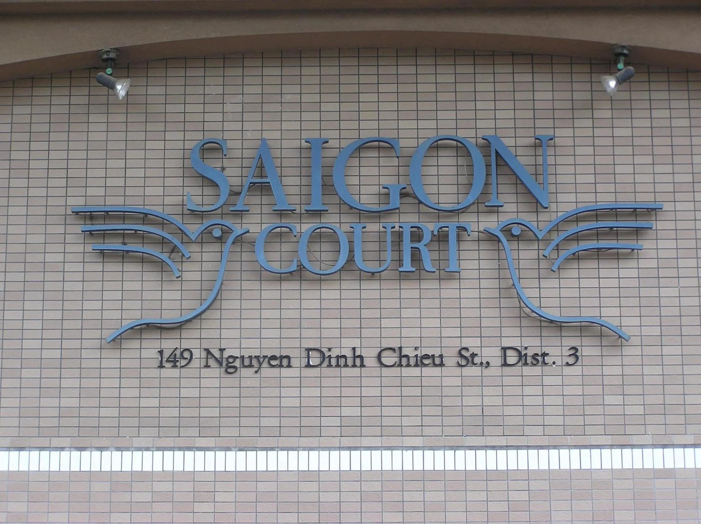 Property logo or sign in Saigon Court Serviced Apartment