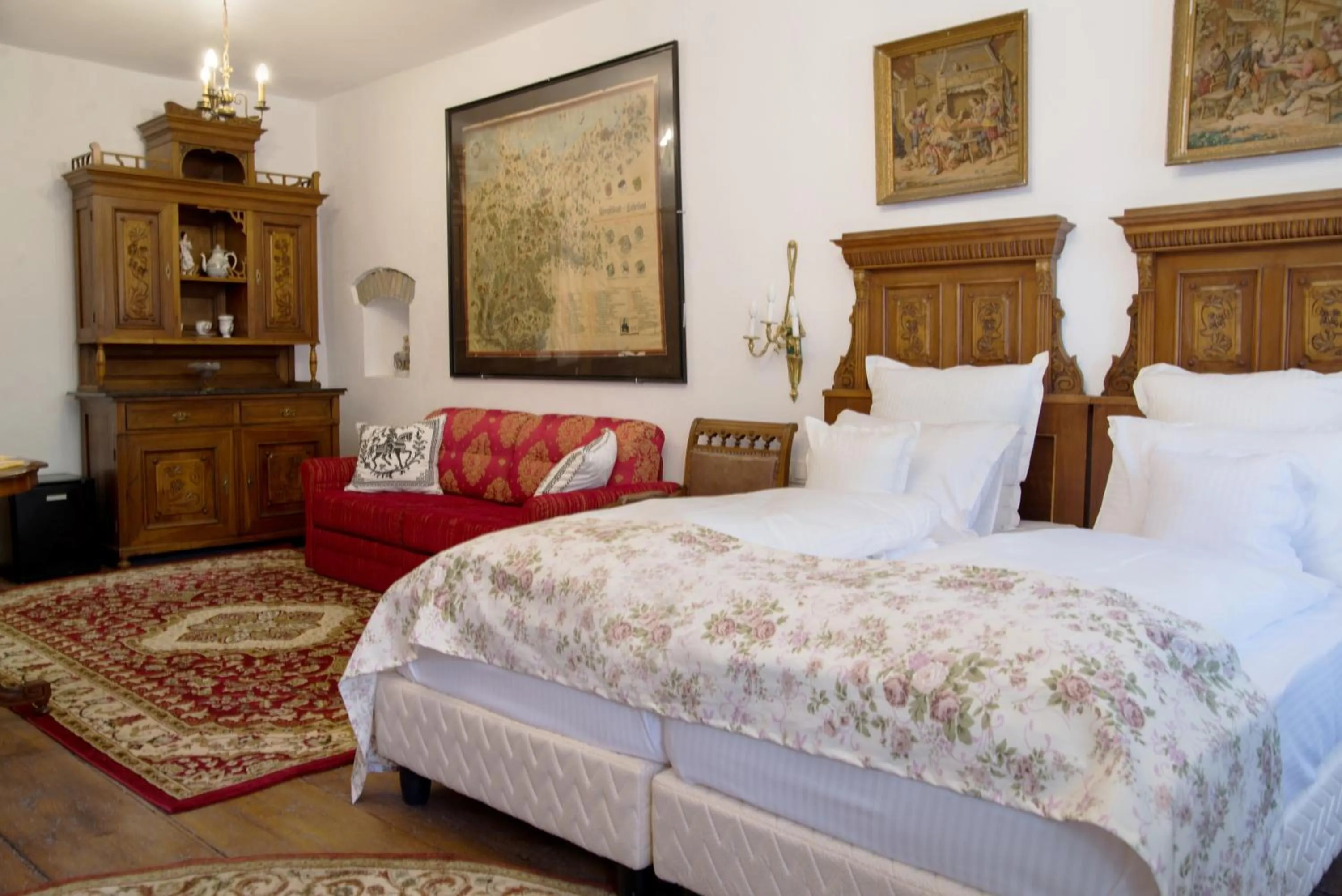 Bed in Taschler Haus