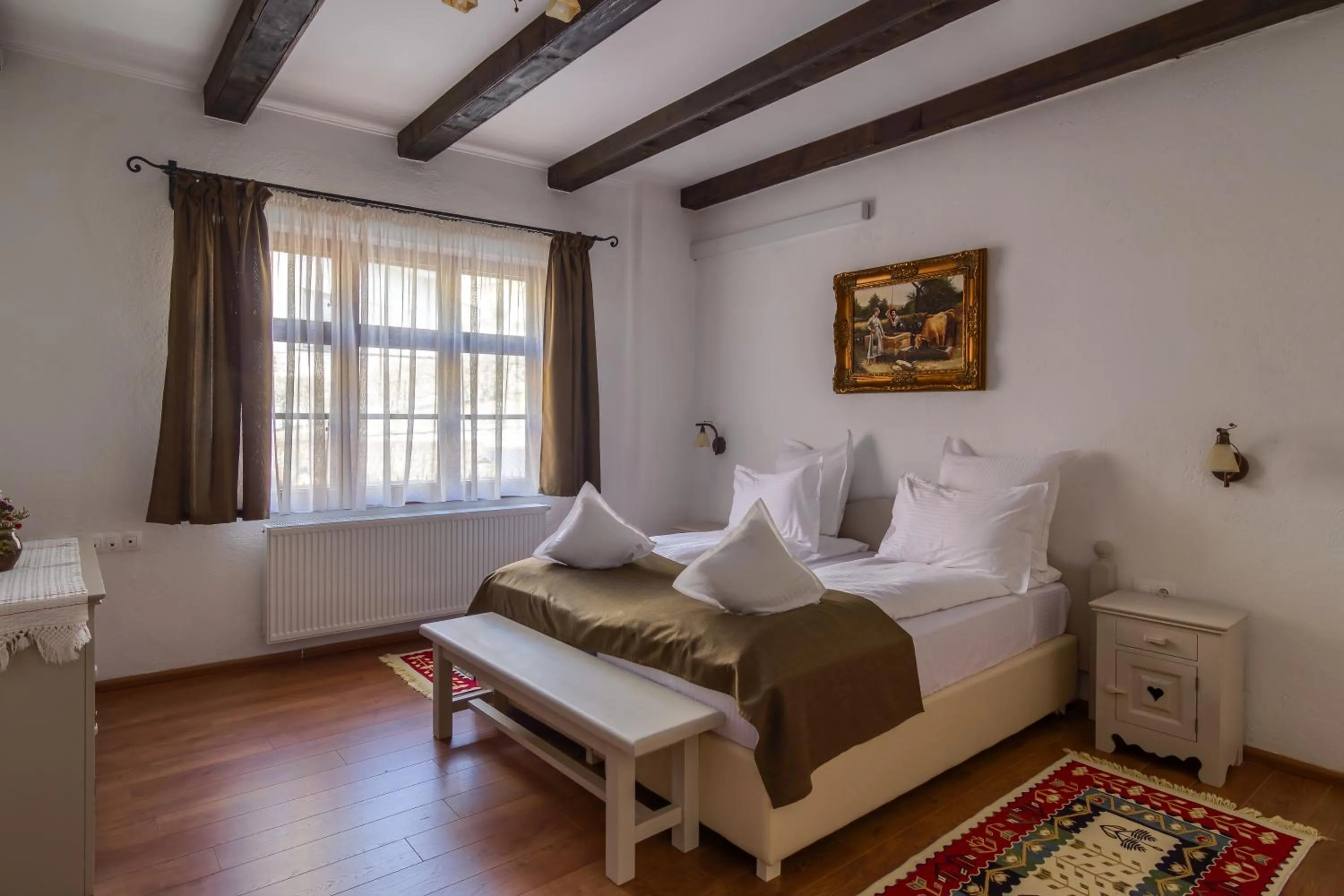 Bedroom, Bed in Taschler Haus
