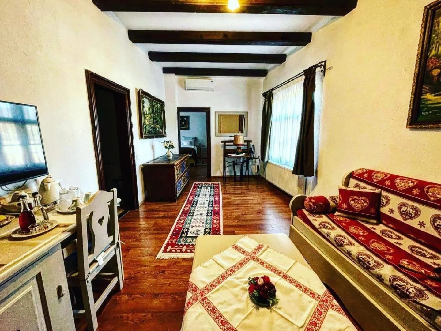 Living room in Taschler Haus