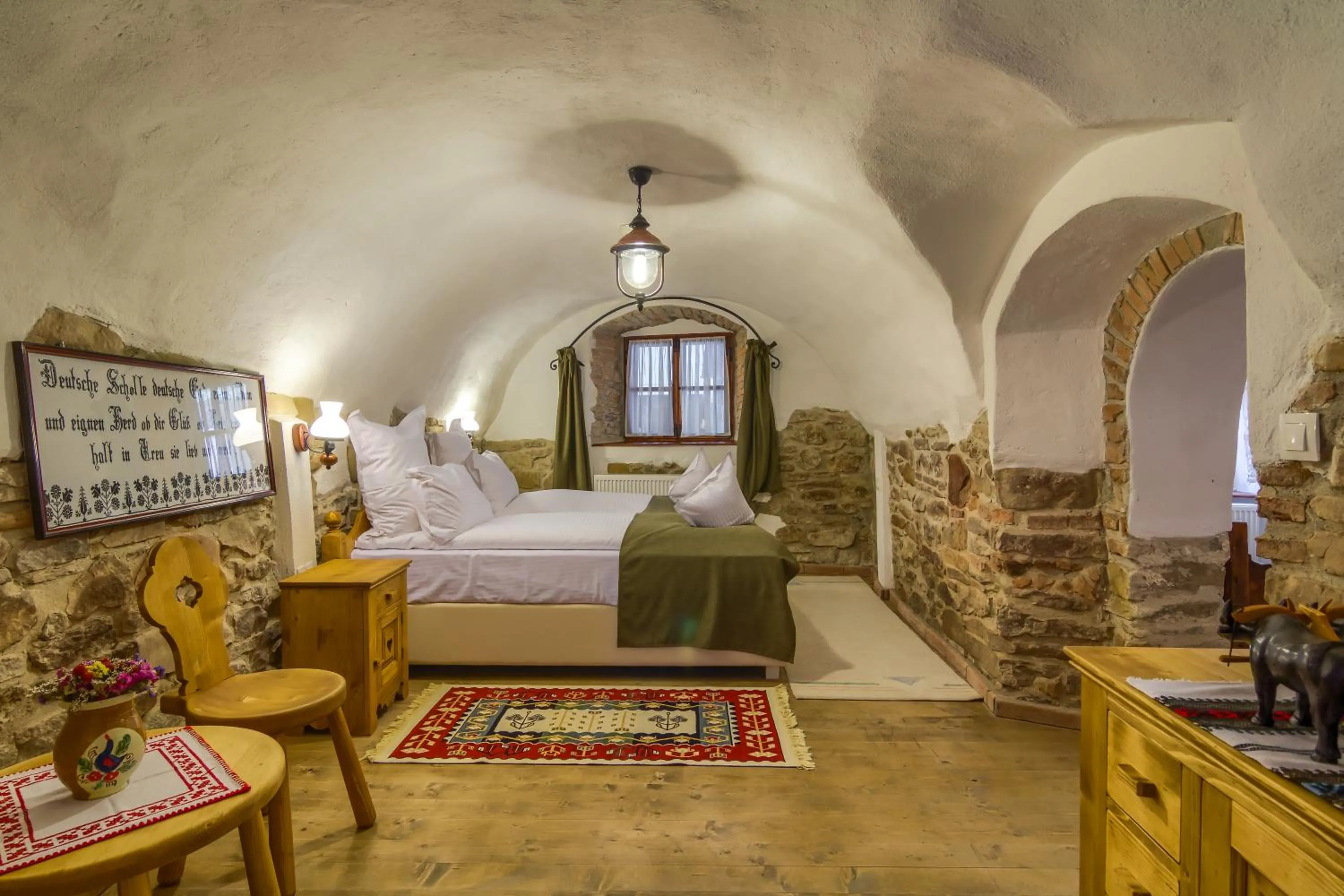 Photo of the whole room, Bed in Taschler Haus