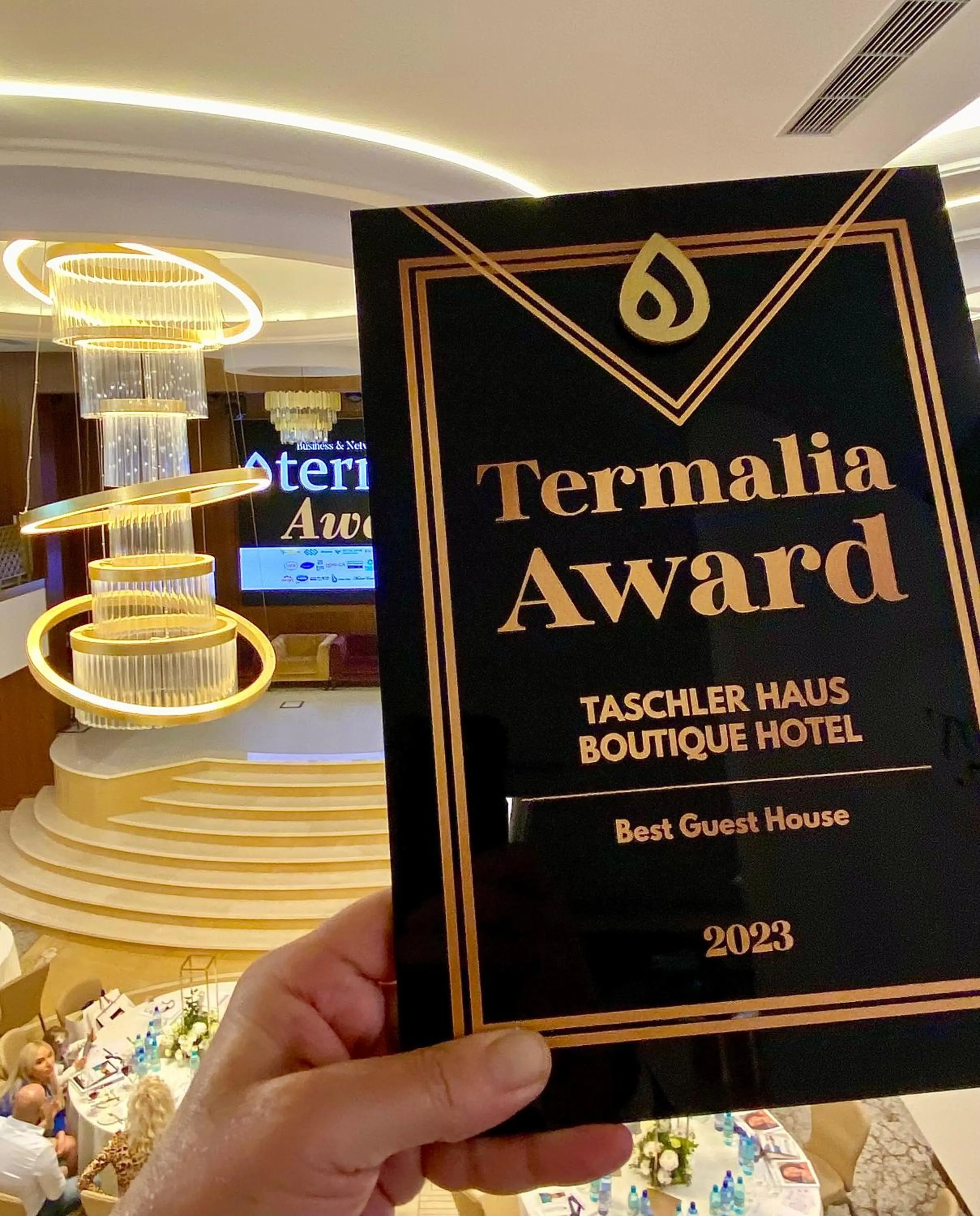 Certificate/Award in Taschler Haus