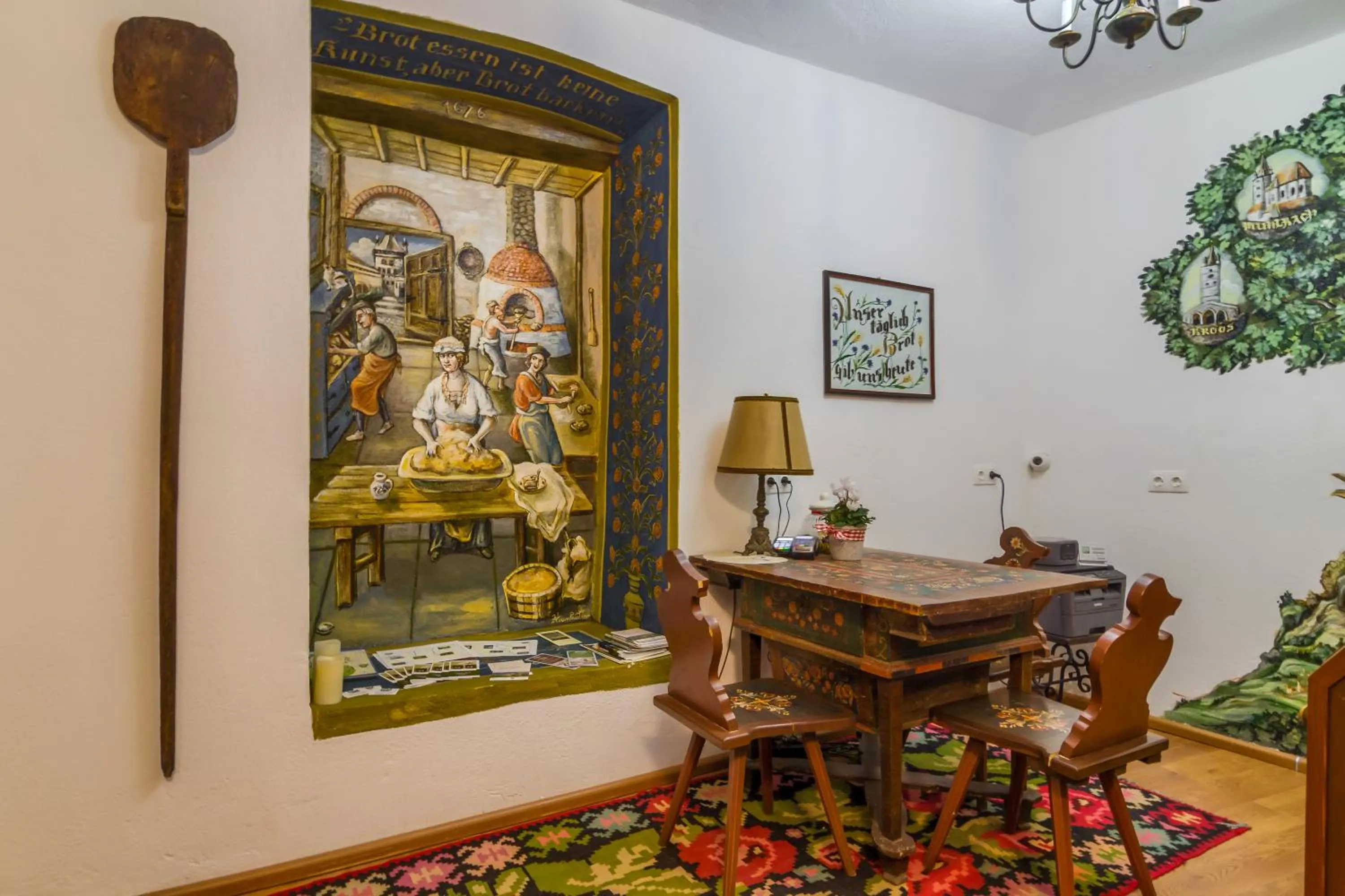 Lobby or reception in Taschler Haus
