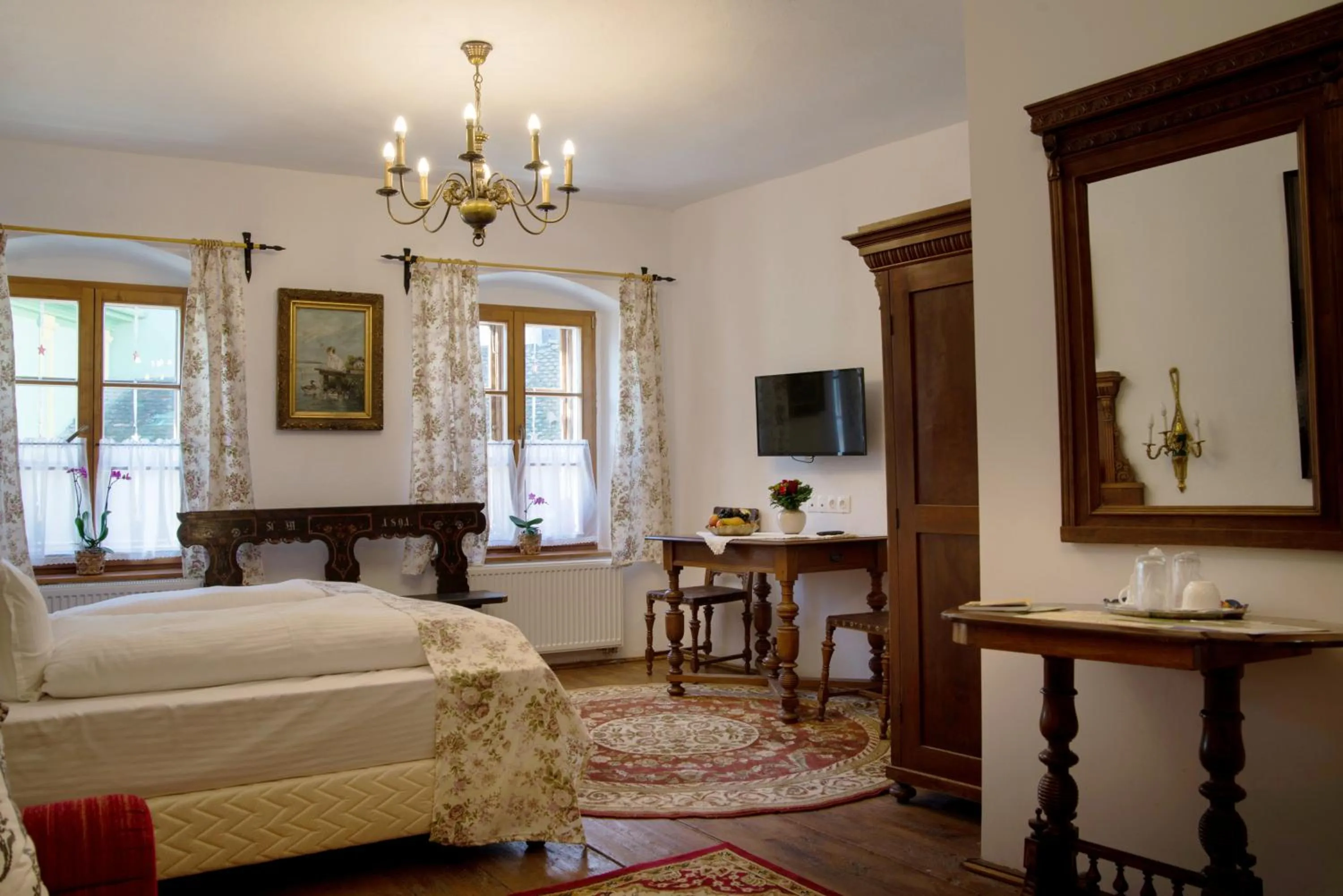 Photo of the whole room in Taschler Haus