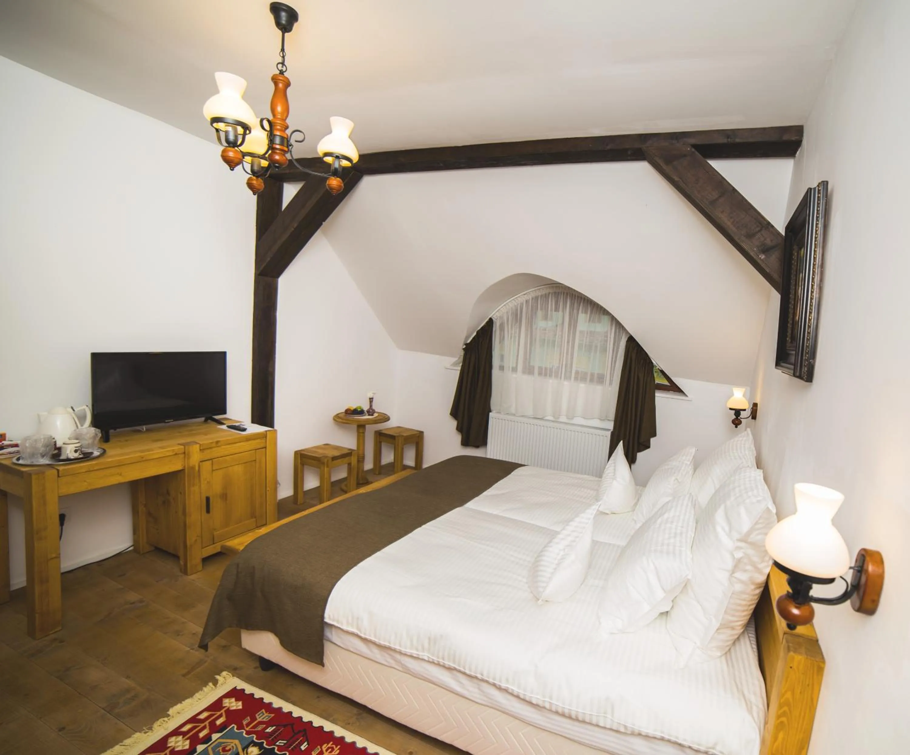 Photo of the whole room, Bed in Taschler Haus