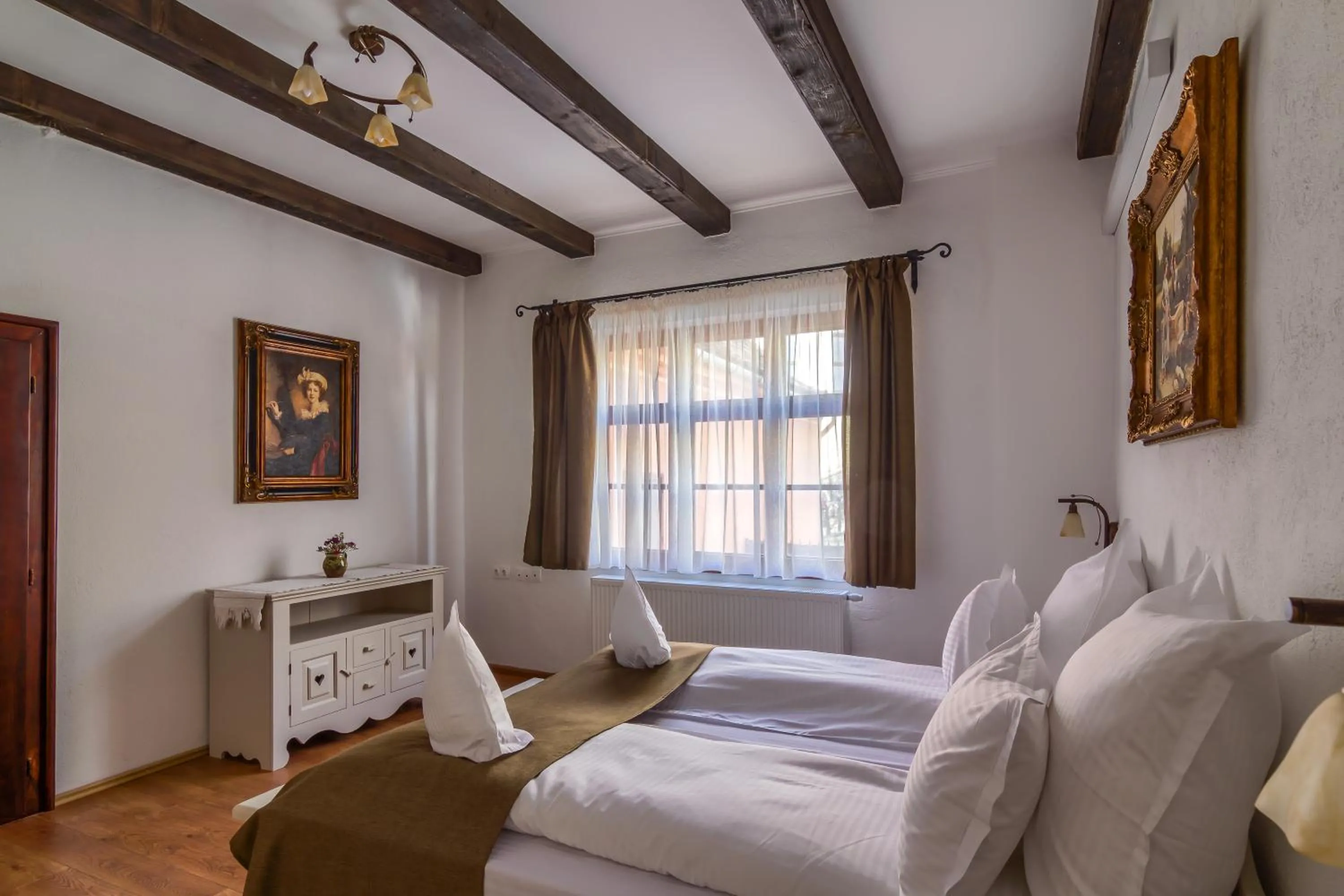 Bed in Taschler Haus