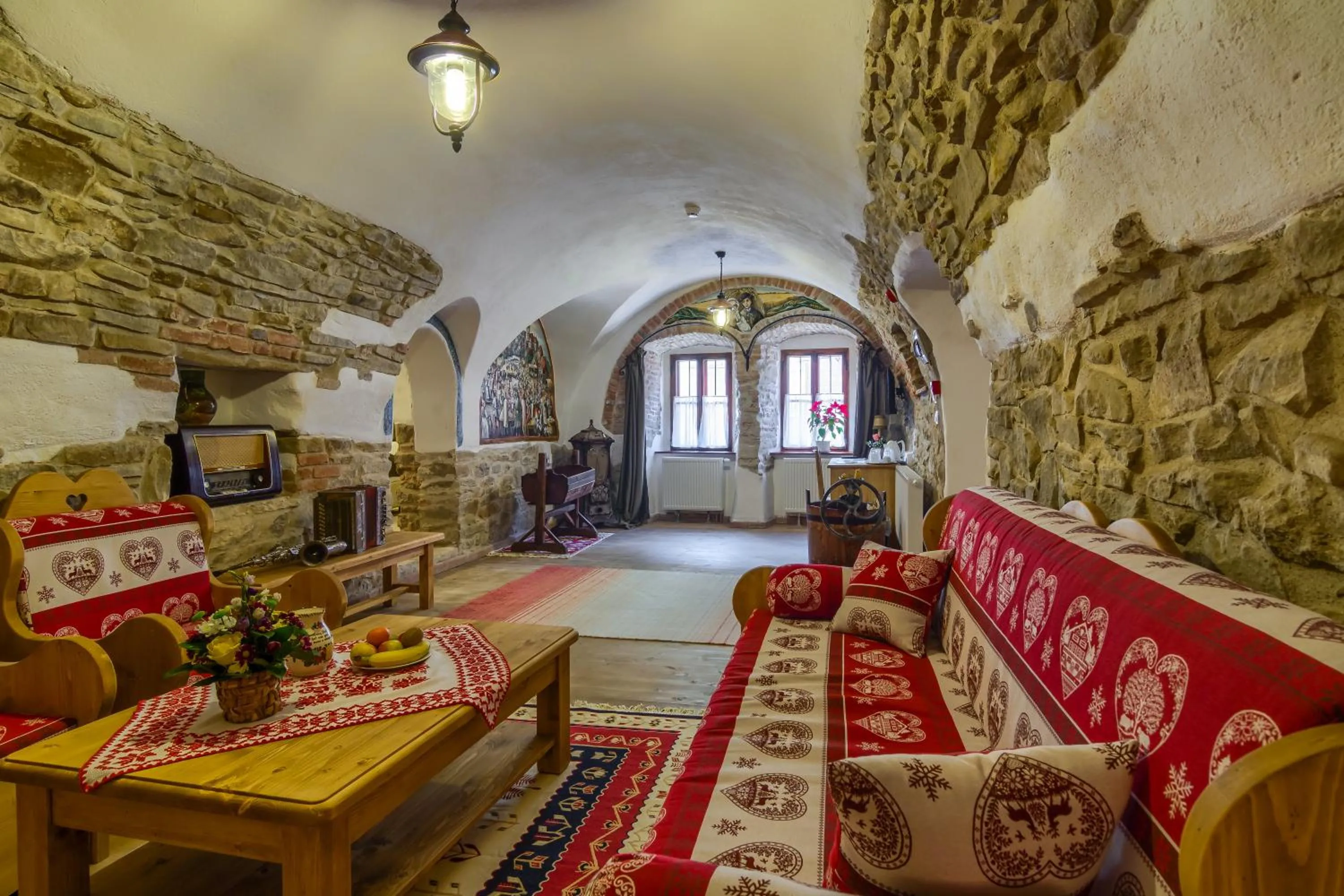 Living room in Taschler Haus
