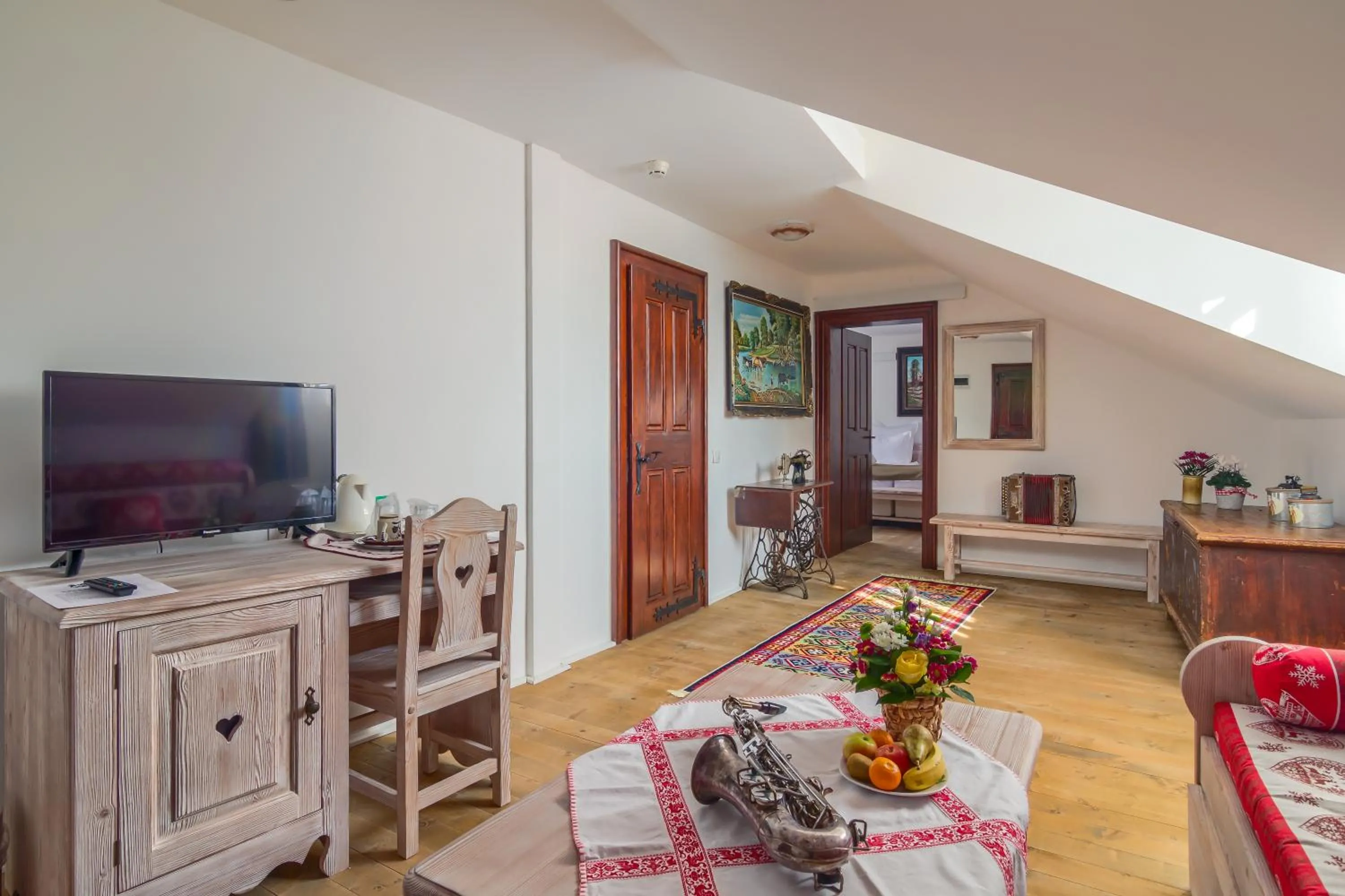Living room in Taschler Haus