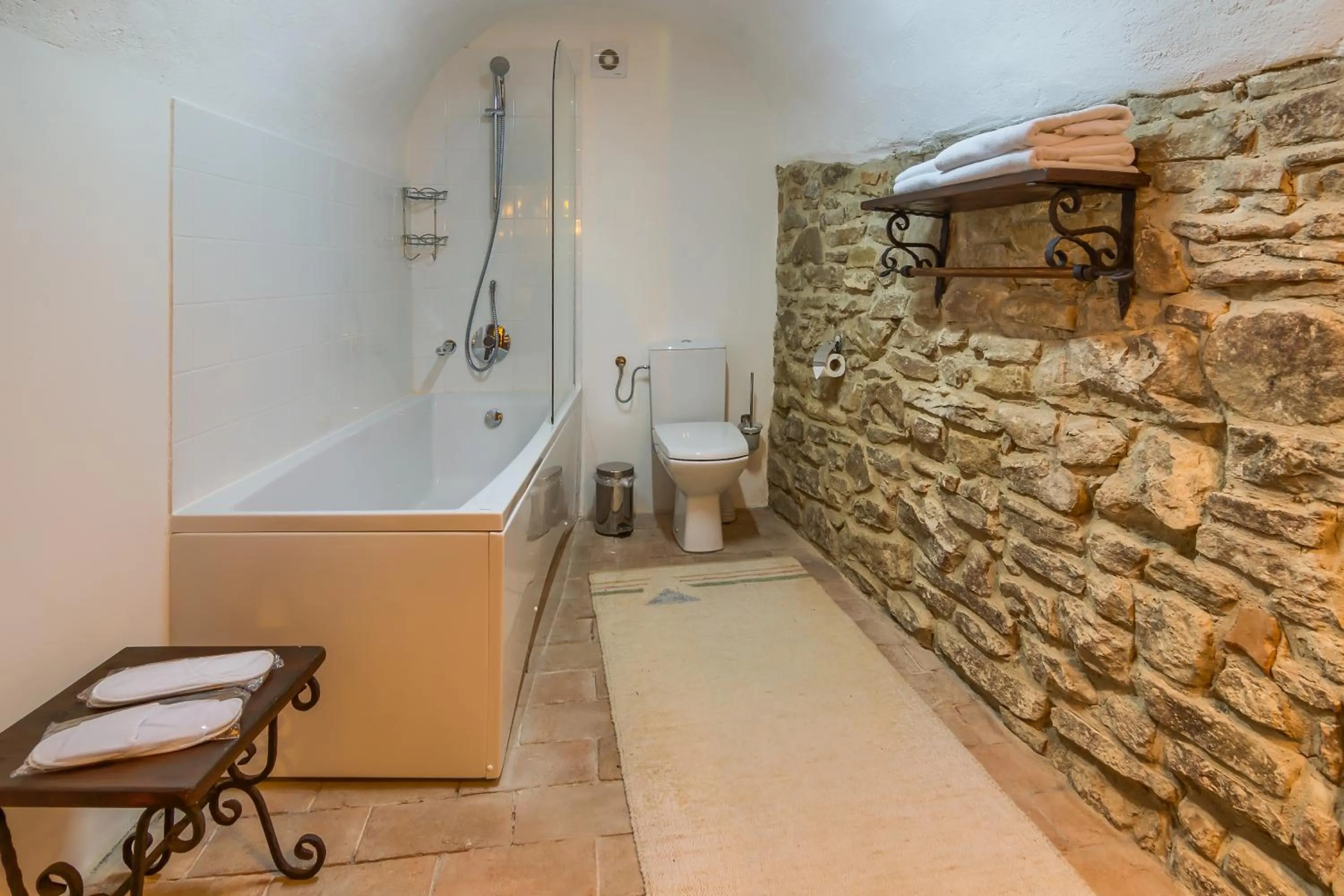 Bathroom in Taschler Haus