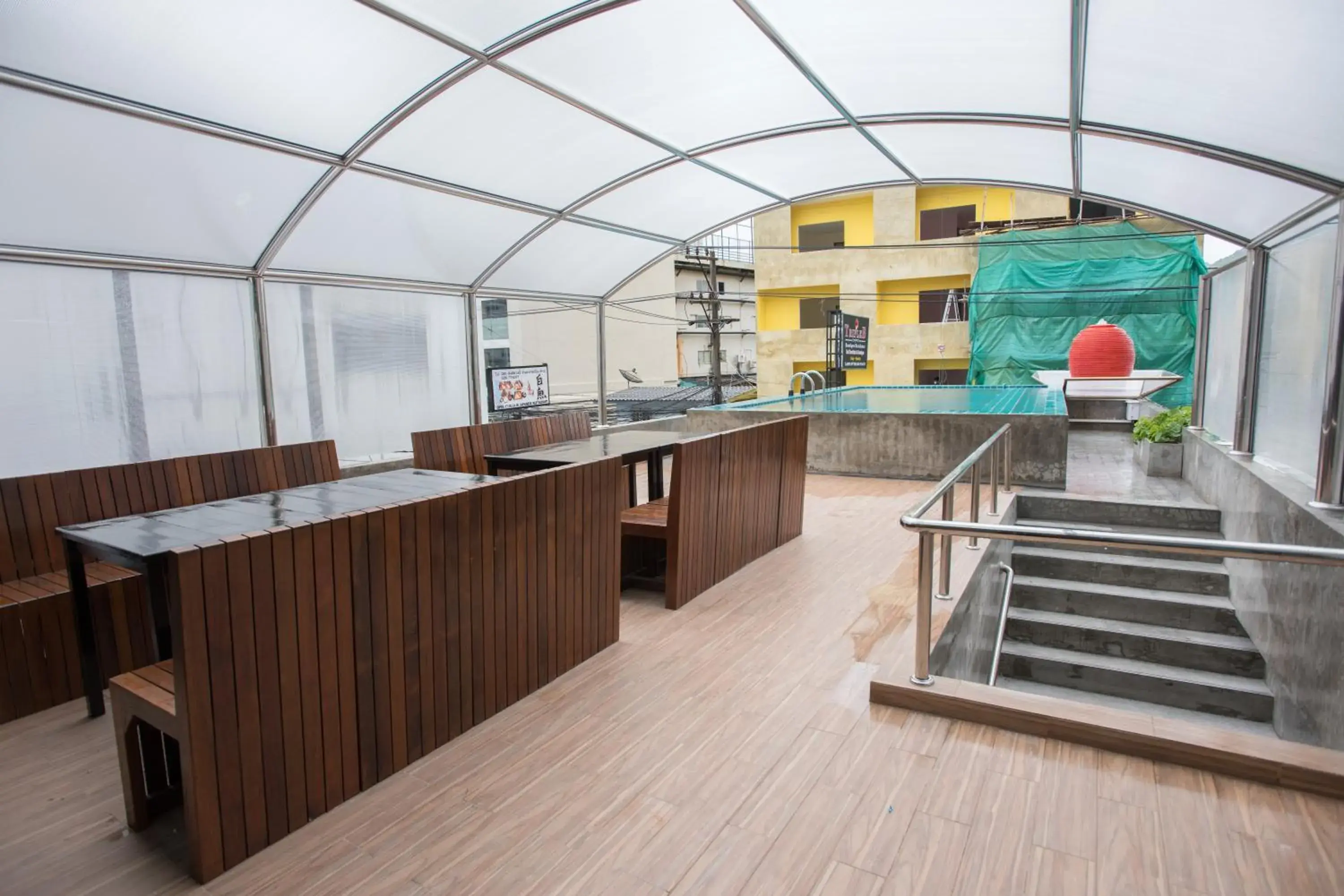 Swimming pool in Triple B Boutique Residence Swimming pool in Triple B Boutique Residence