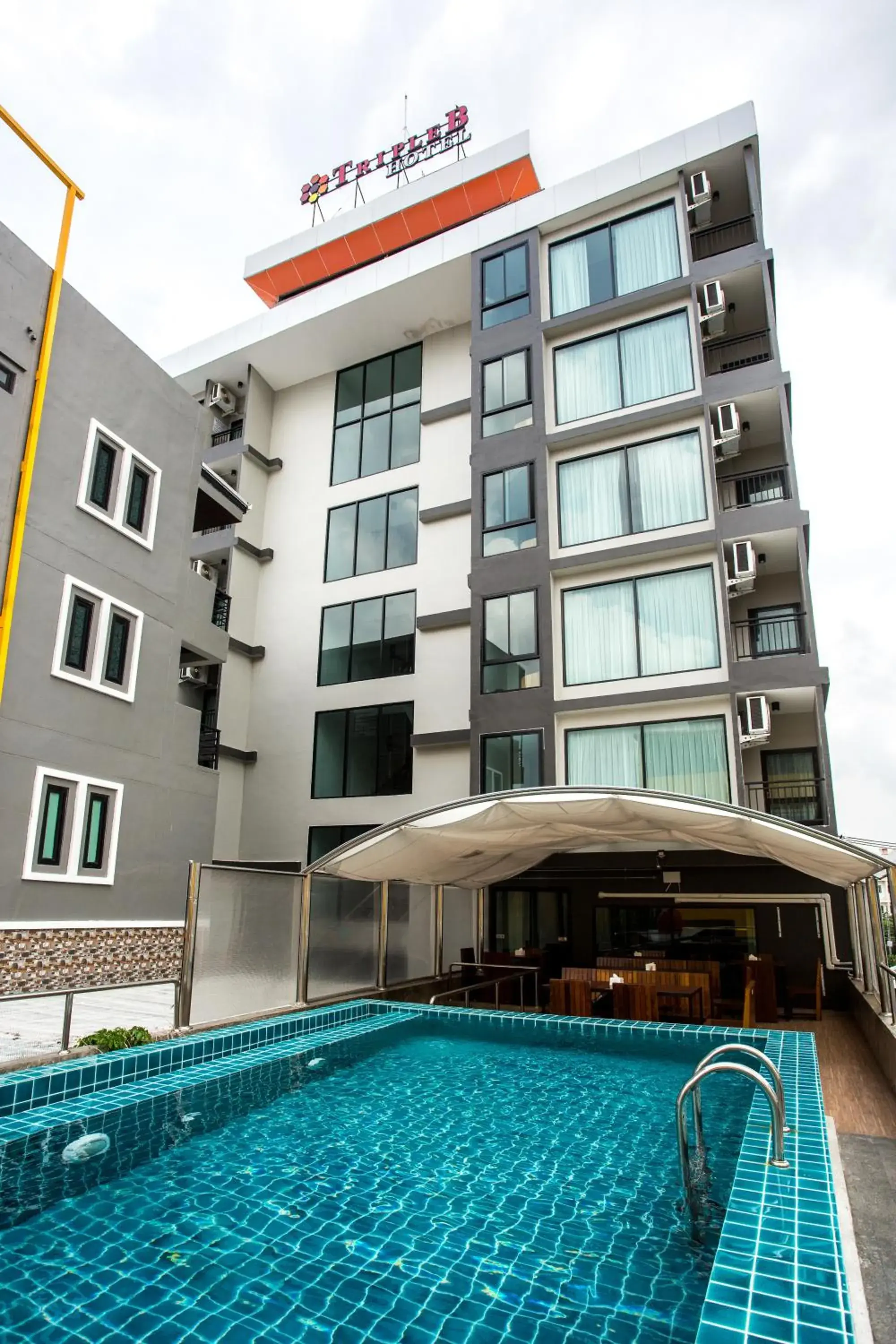 Property building in Triple B Boutique Residence Property building in Triple B Boutique Residence