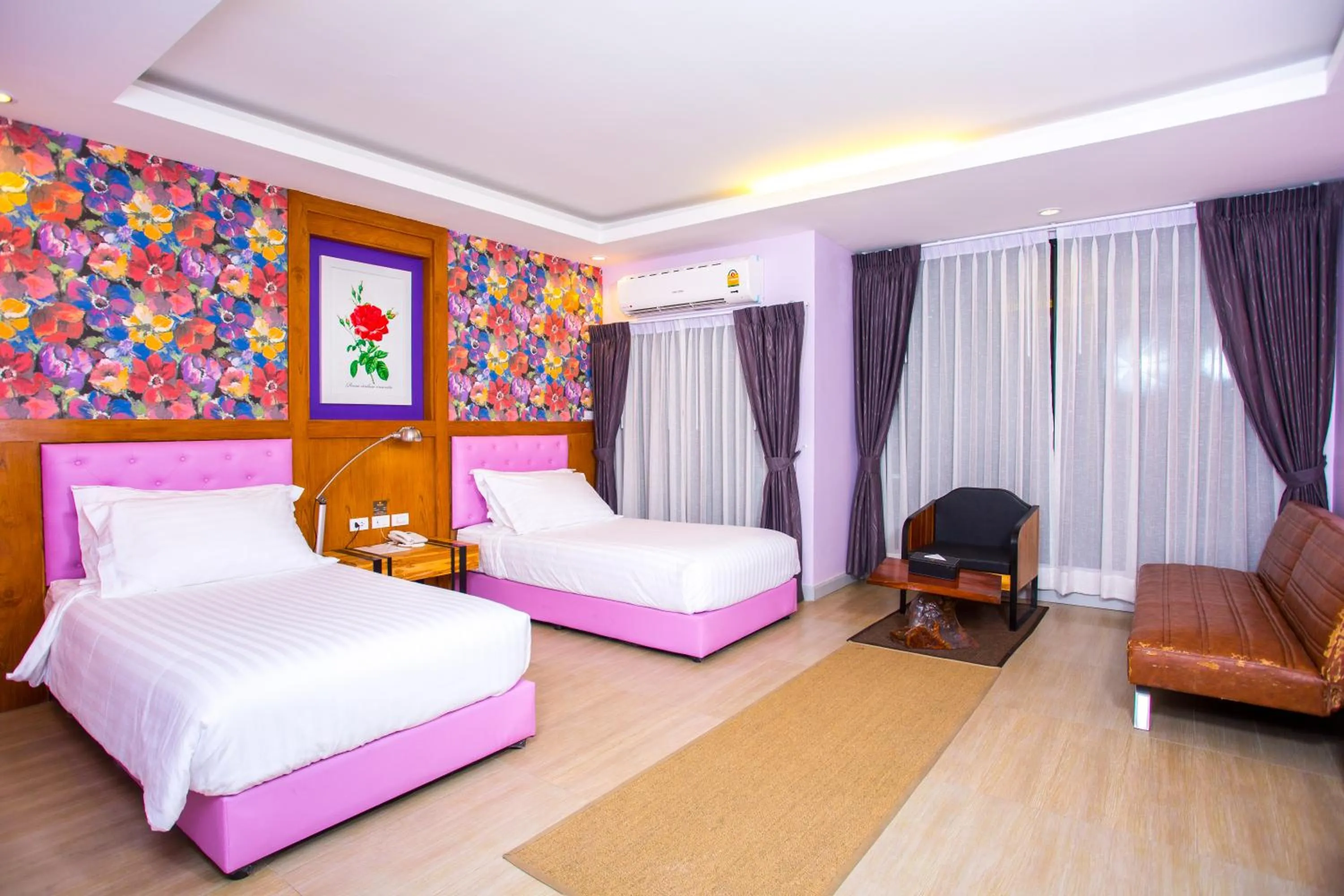 Bedroom, Bed in Triple B Boutique Residence