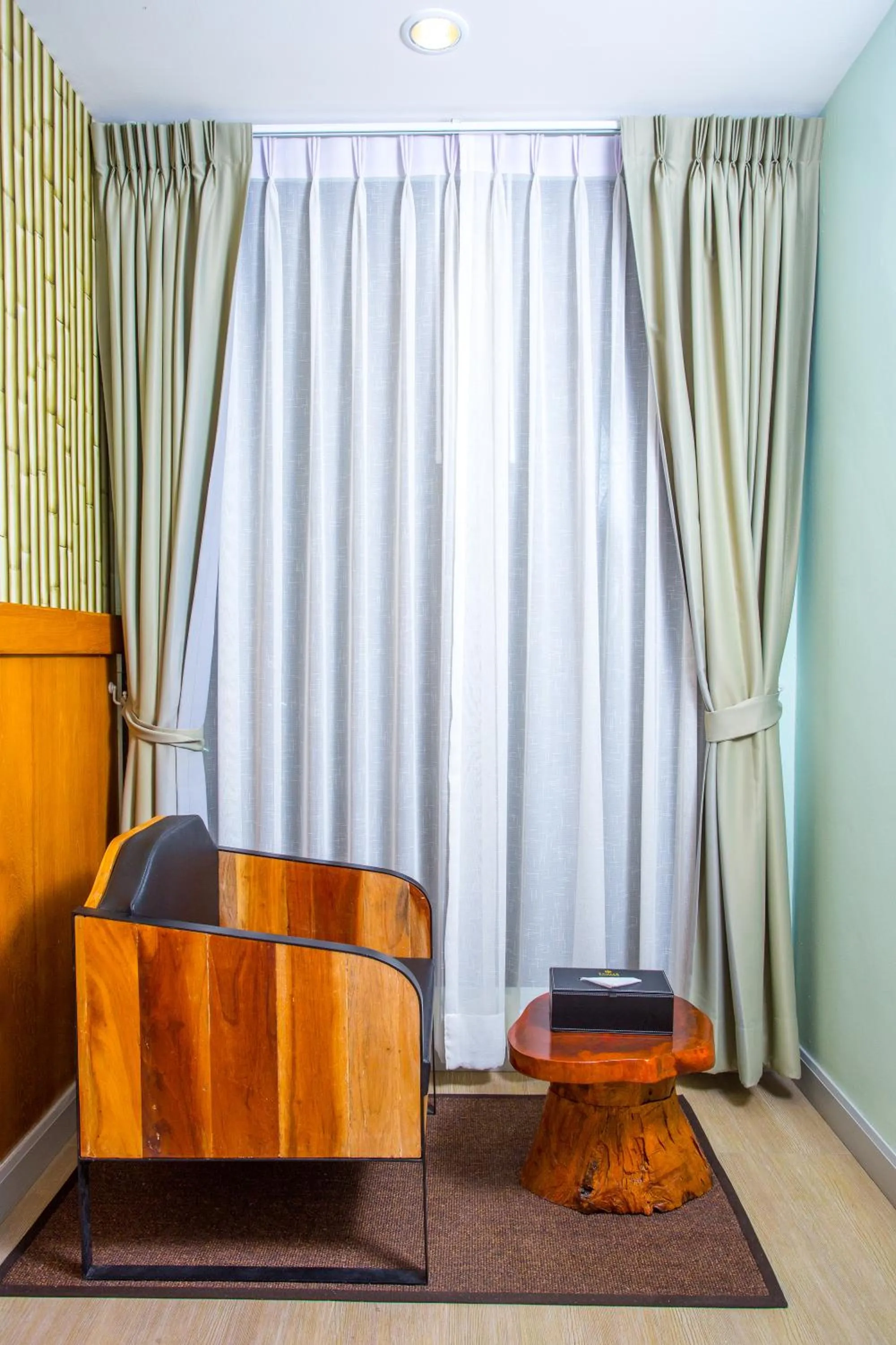 Seating area in Triple B Boutique Residence