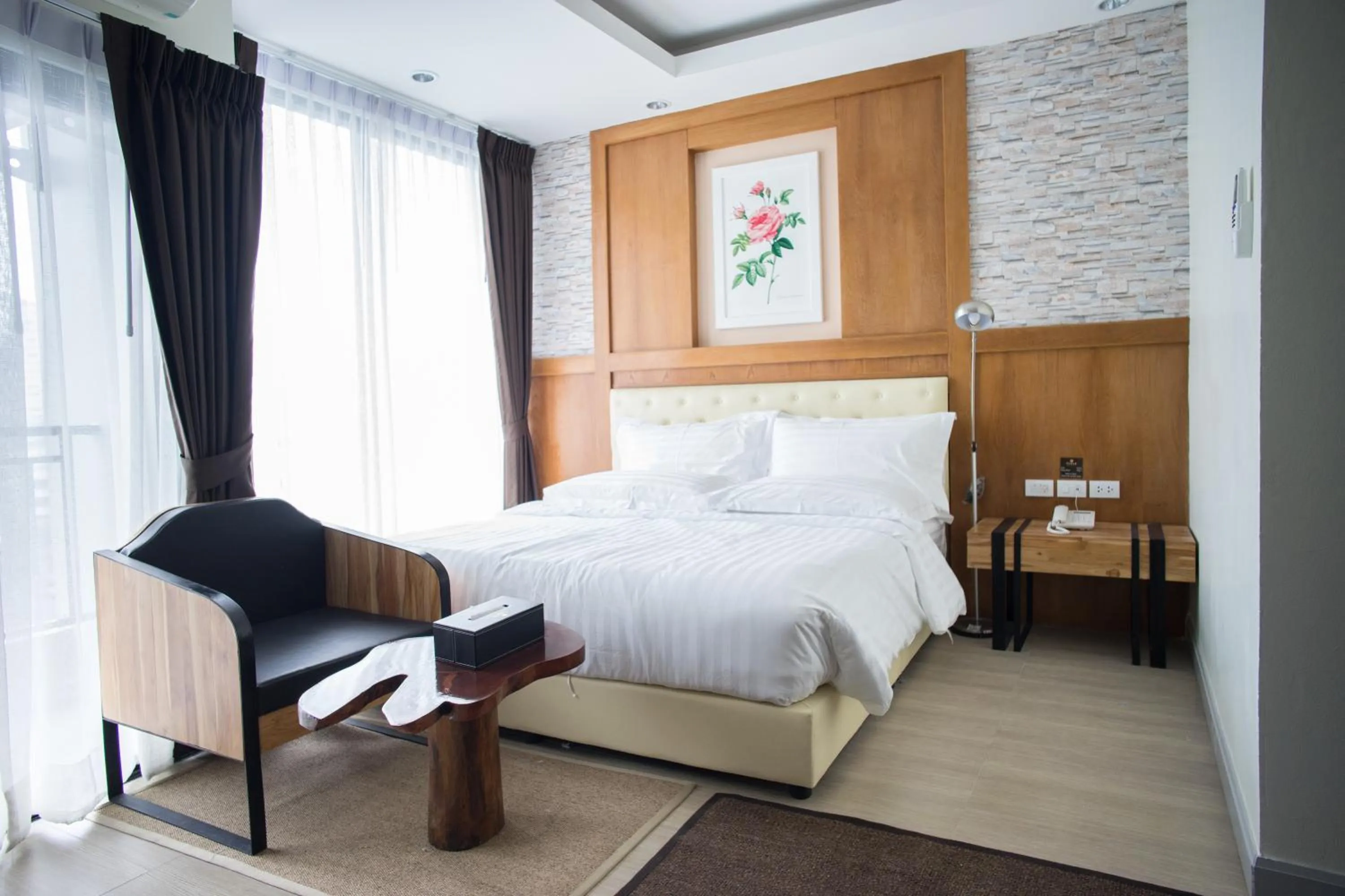 Bedroom, Bed in Triple B Boutique Residence