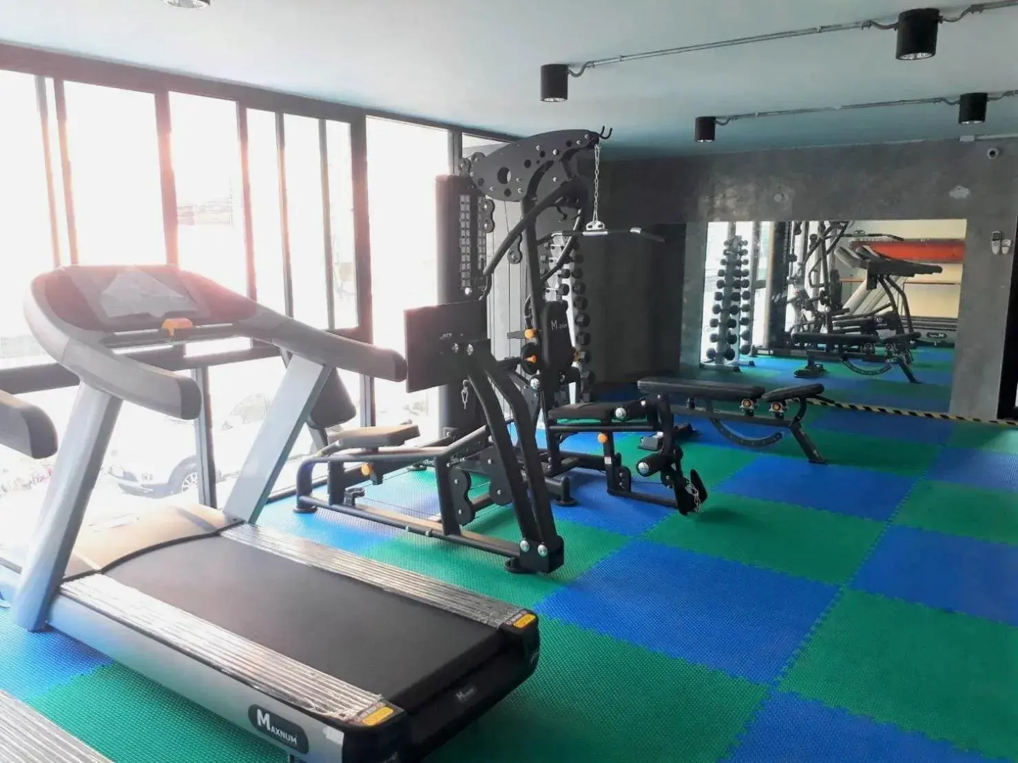 Fitness centre/facilities in Triple B Boutique Residence Fitness centre/facilities in Triple B Boutique Residence