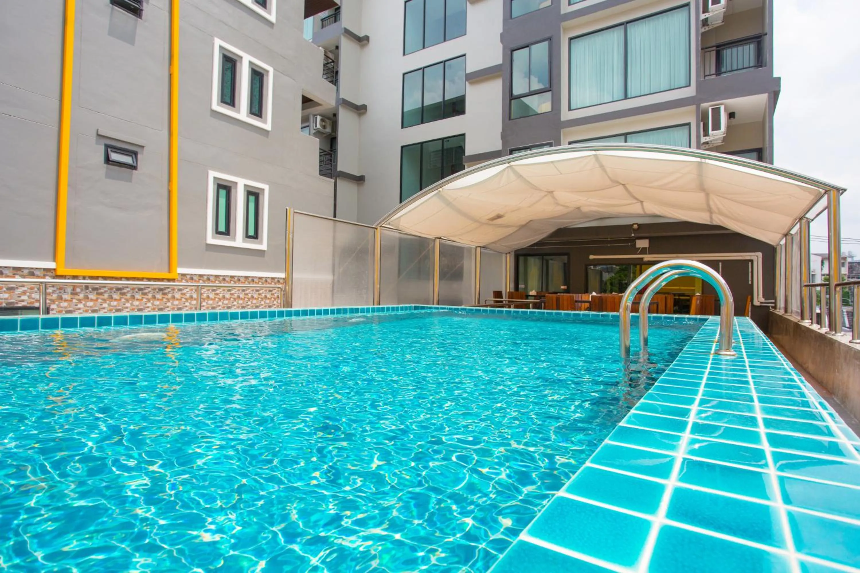 Property building in Triple B Boutique Residence