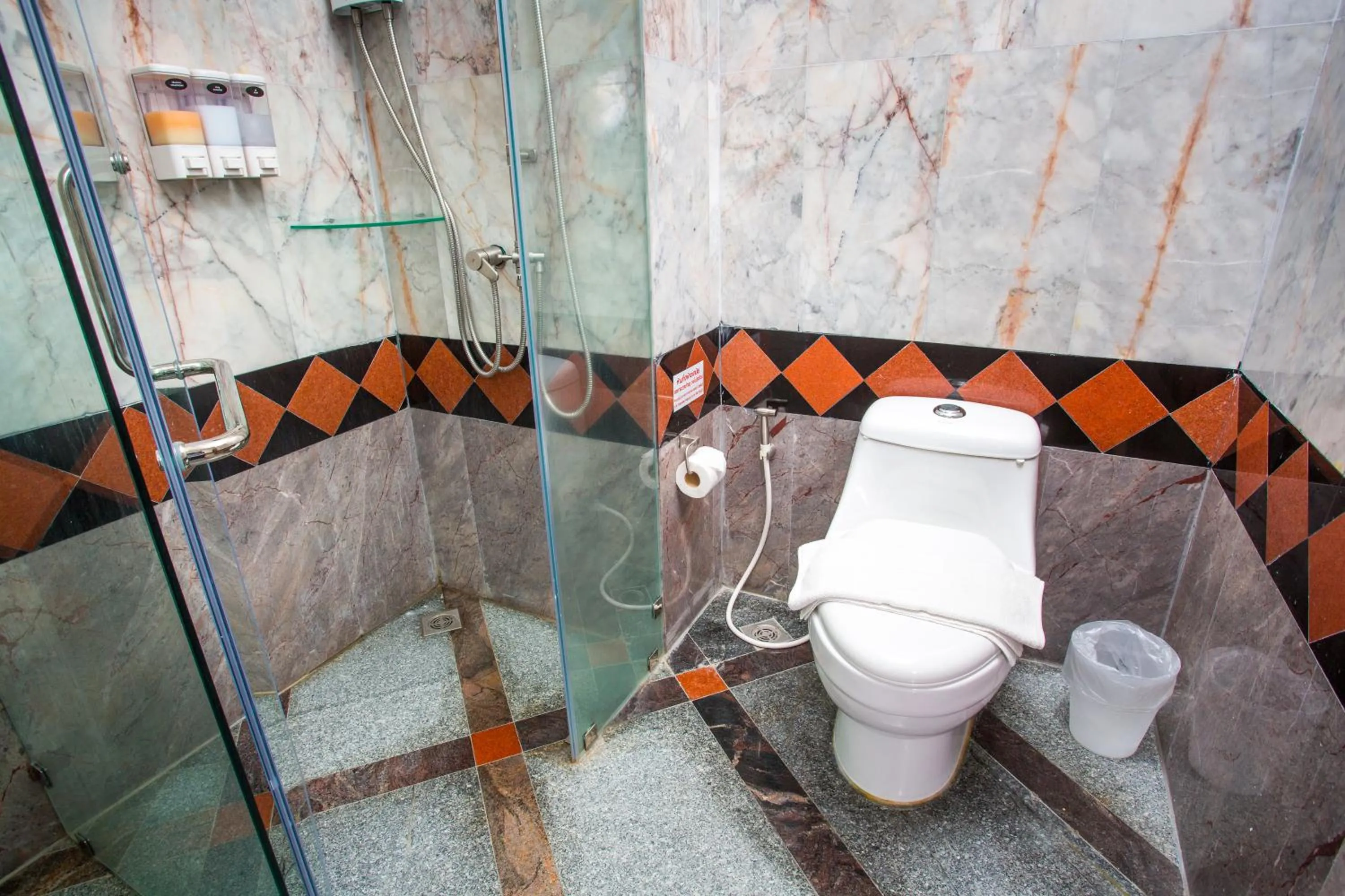 Bathroom in Triple B Boutique Residence