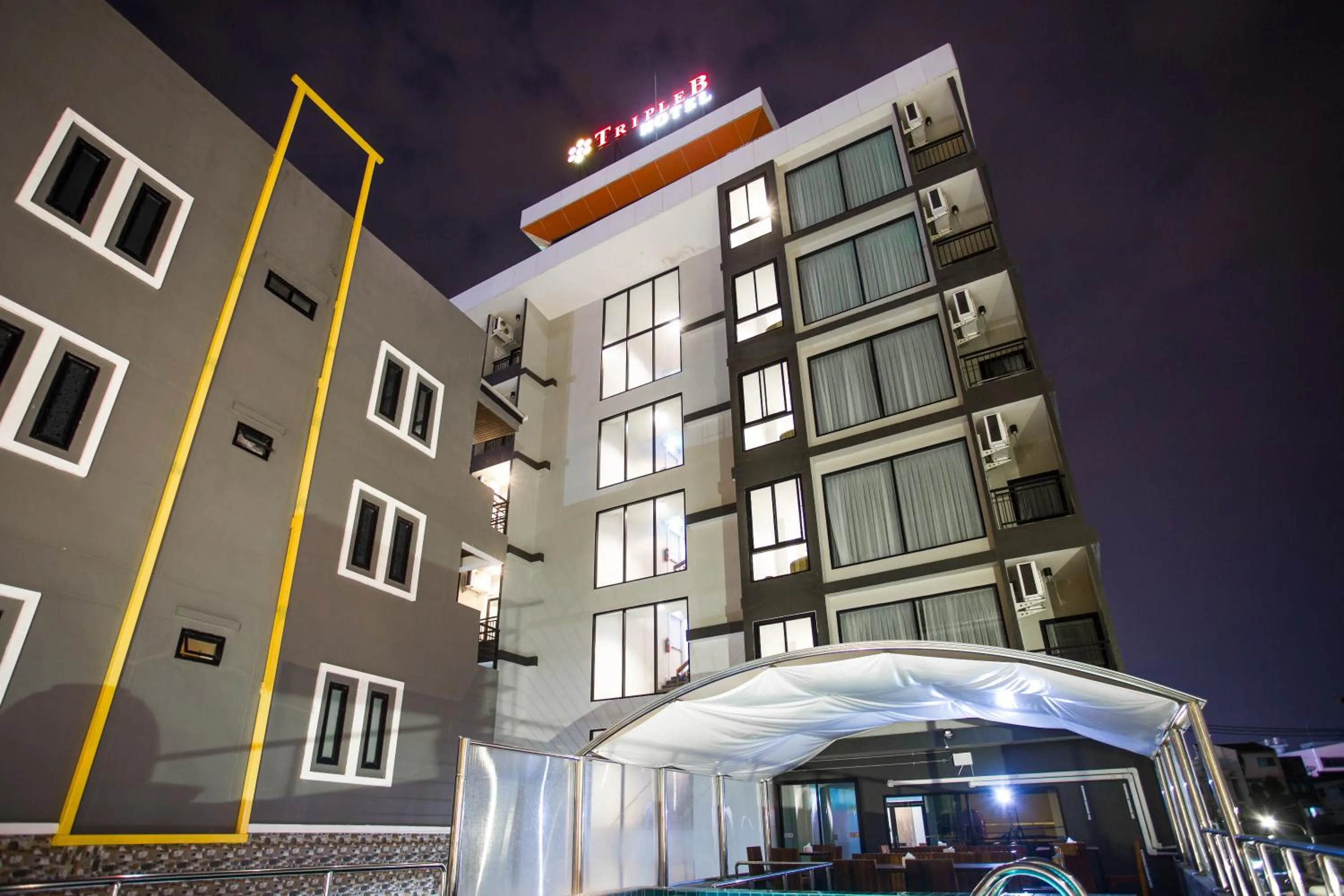 Property building in Triple B Boutique Residence