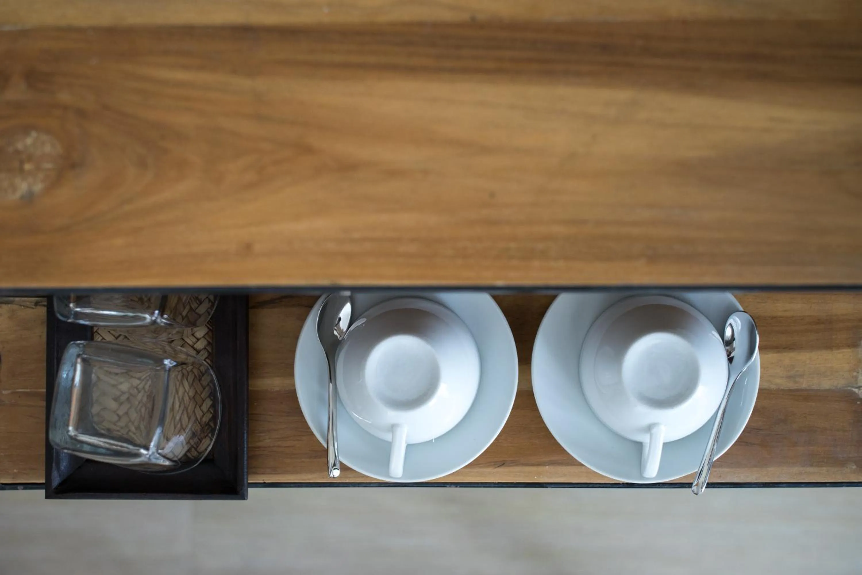 Coffee/tea facilities in Triple B Boutique Residence