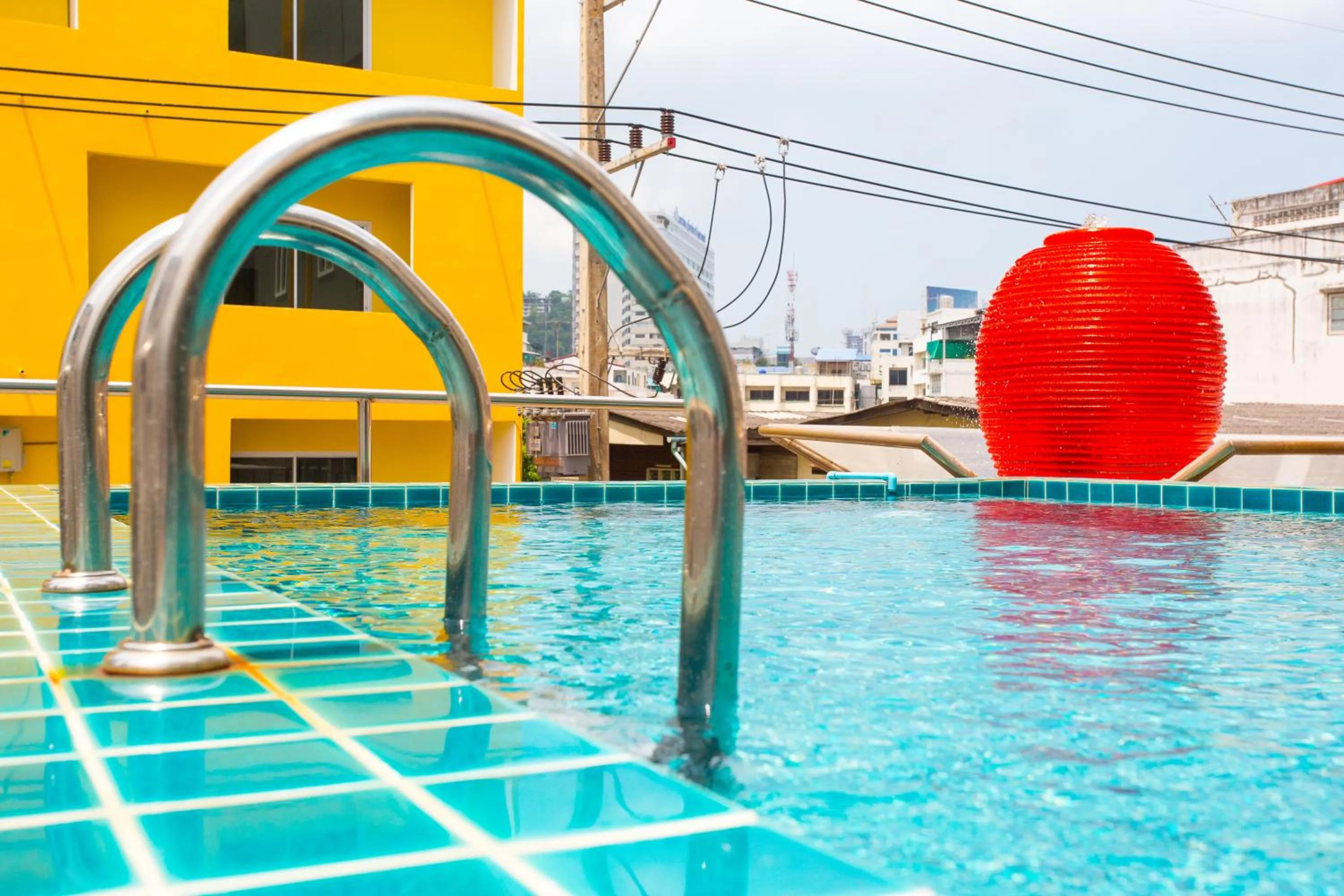 Property building in Triple B Boutique Residence