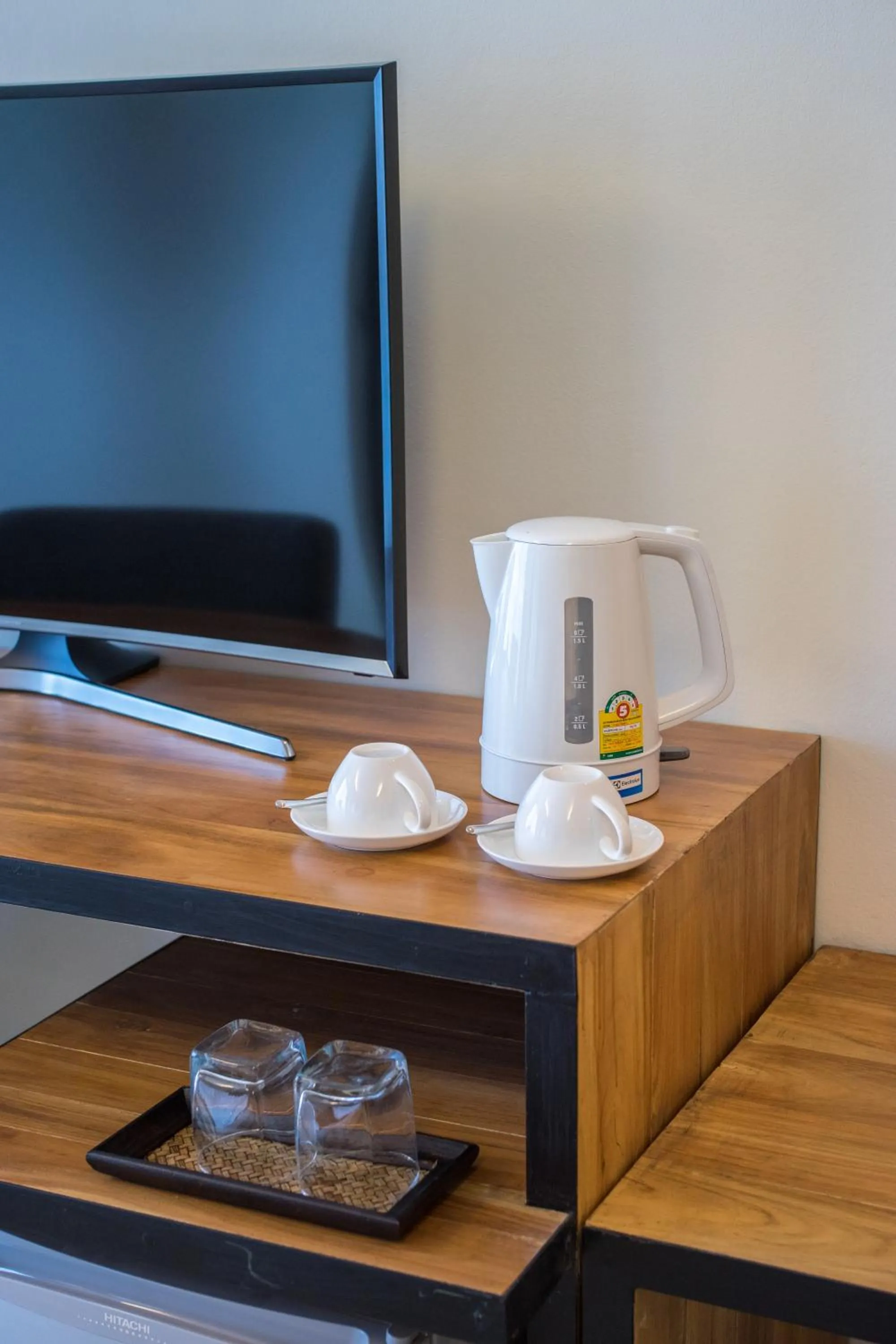 Non alcoholic drinks in Triple B Boutique Residence