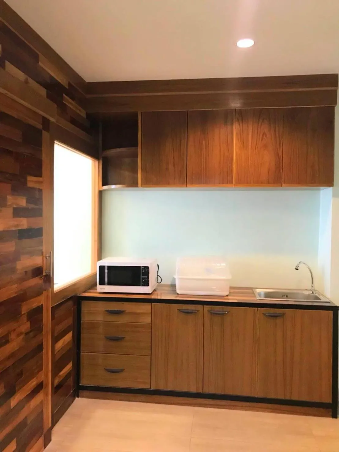 Kitchen or kitchenette in Triple B Boutique Residence