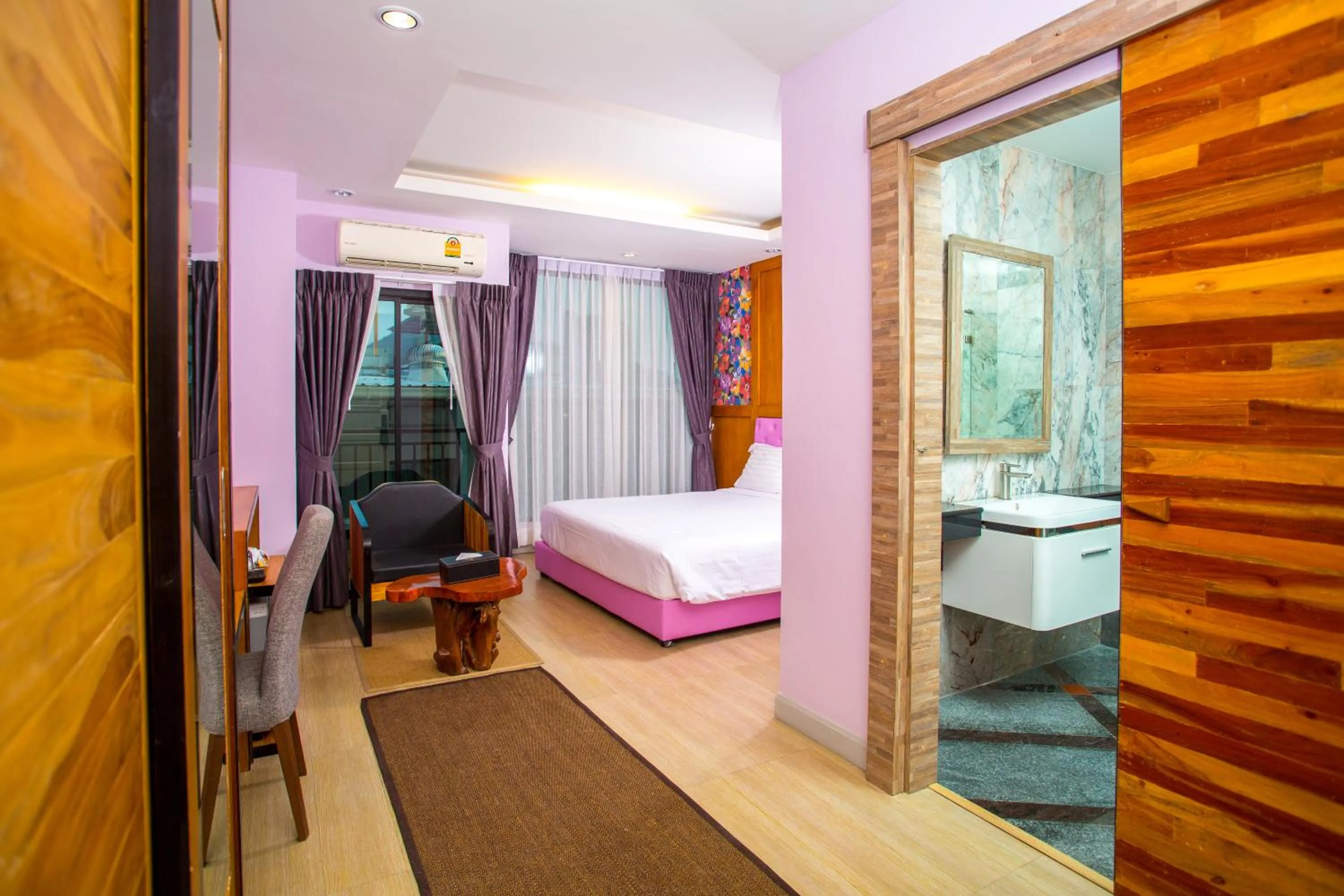 Bedroom, Bed in Triple B Boutique Residence