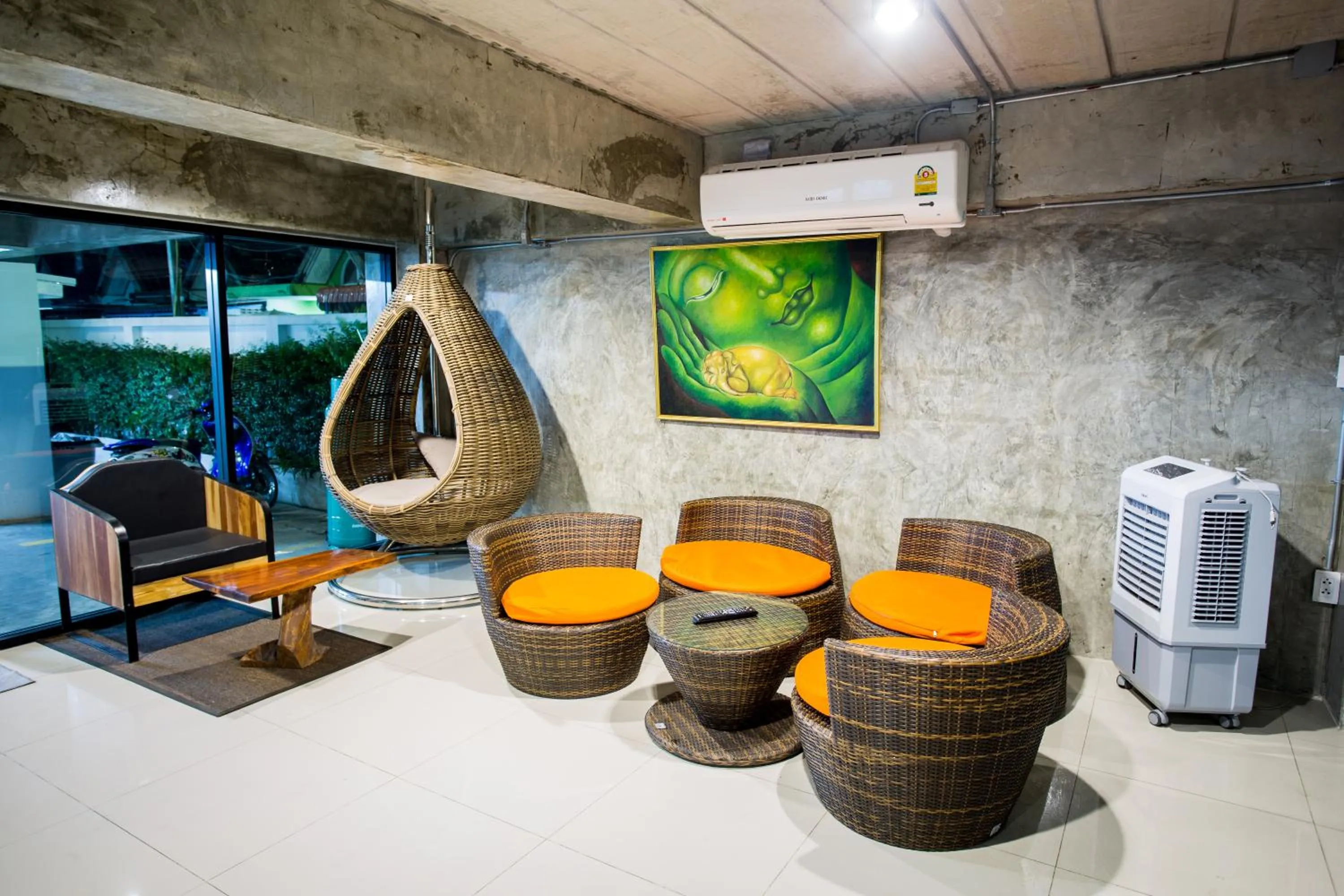 Property building in Triple B Boutique Residence