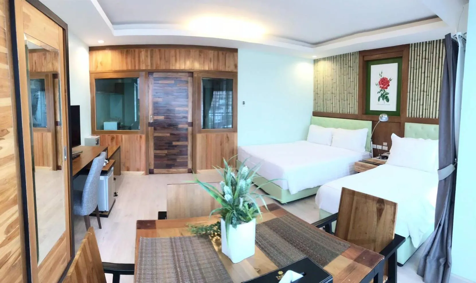 Bed in Triple B Boutique Residence