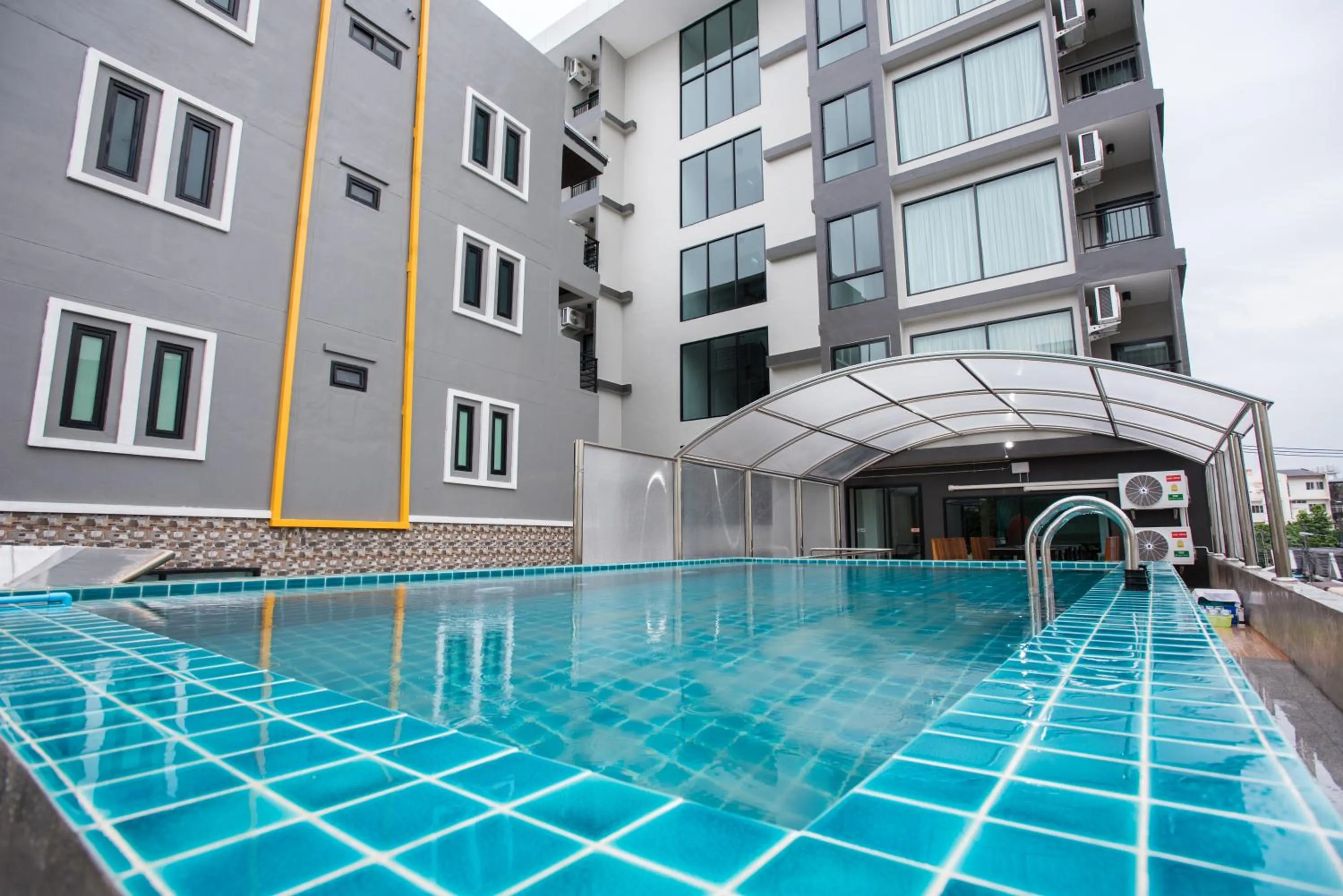 Swimming pool in Triple B Boutique Residence