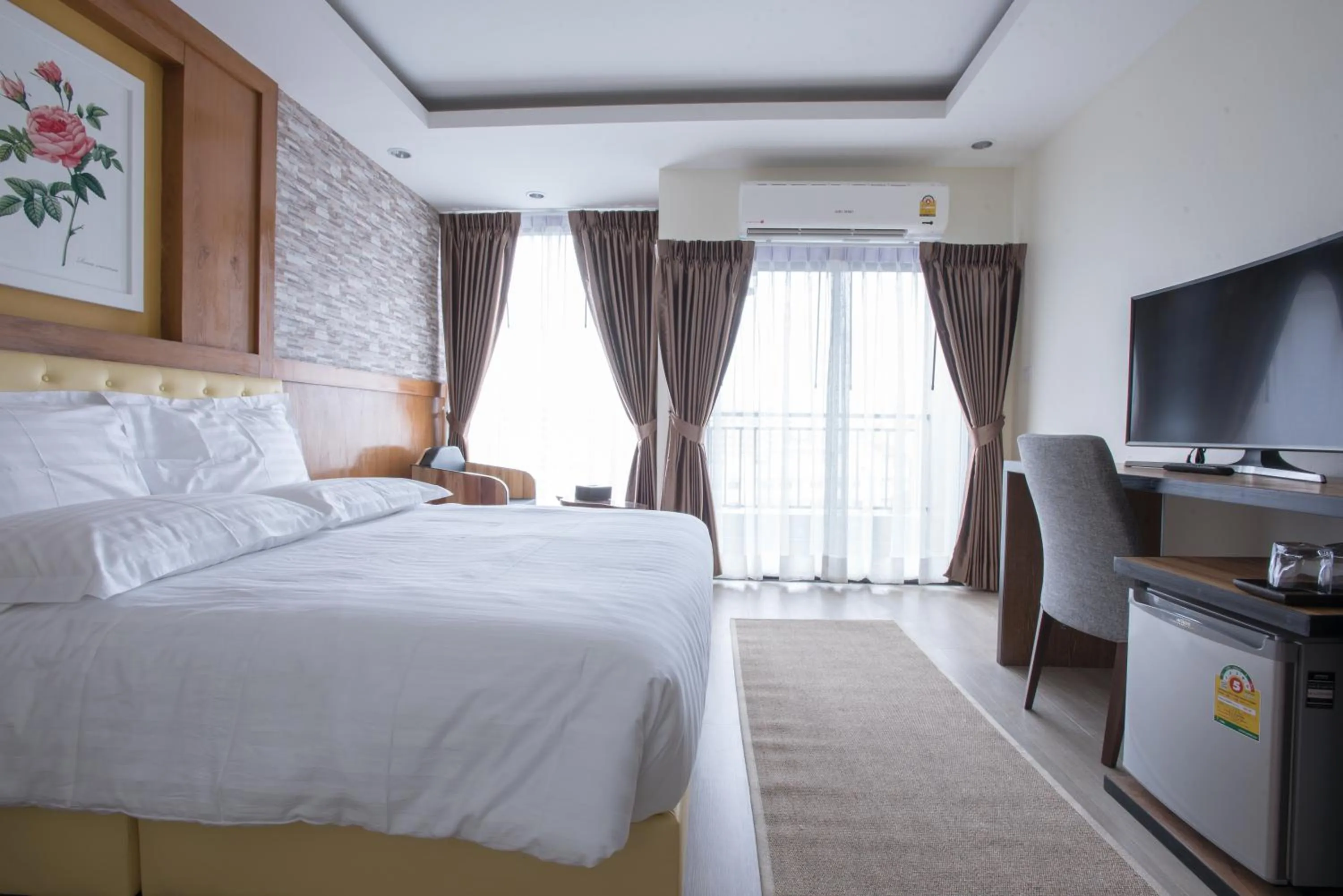 Bedroom, Bed in Triple B Boutique Residence