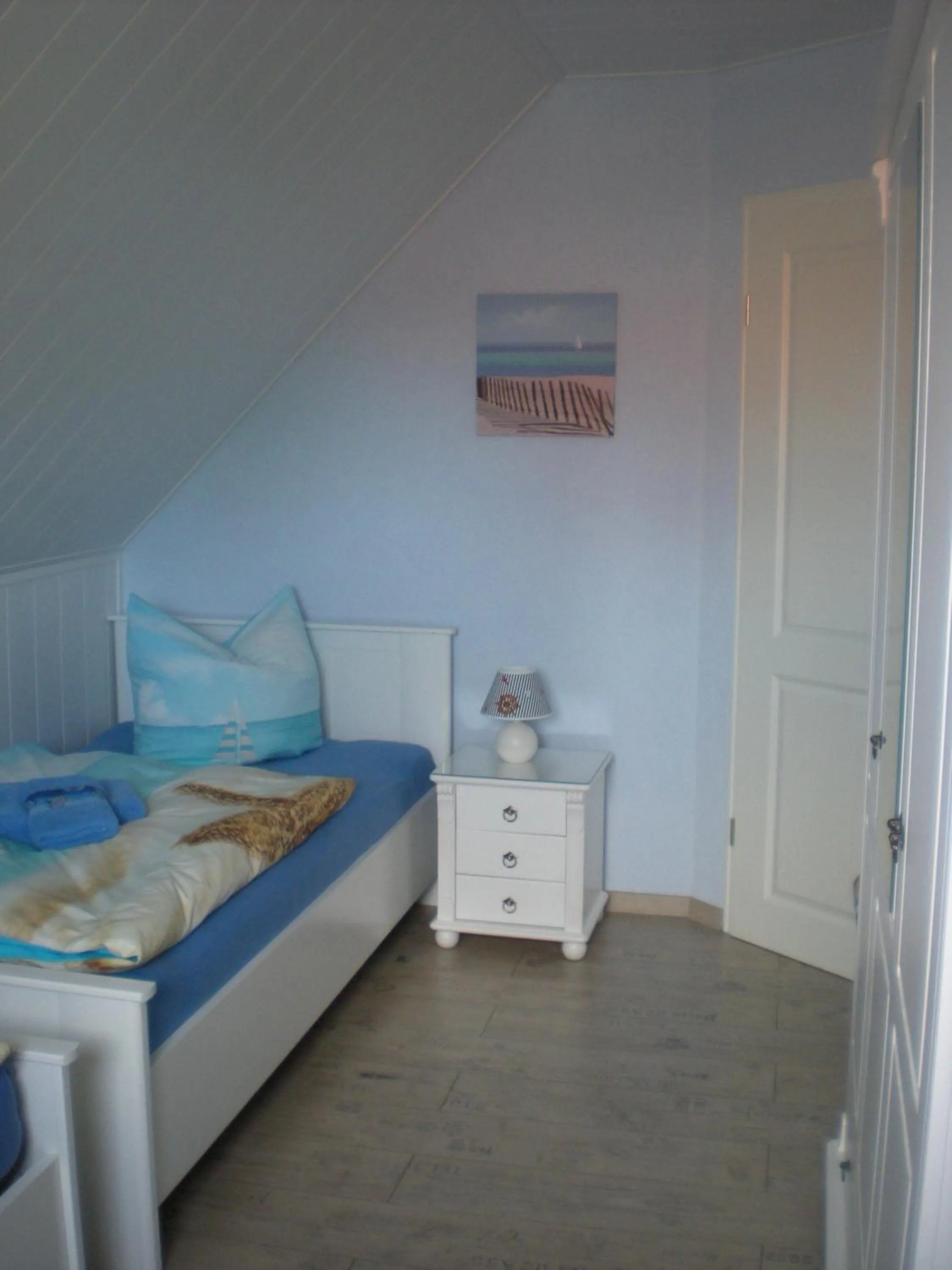 Photo of the whole room, Bed in Ferienhaus Arielle