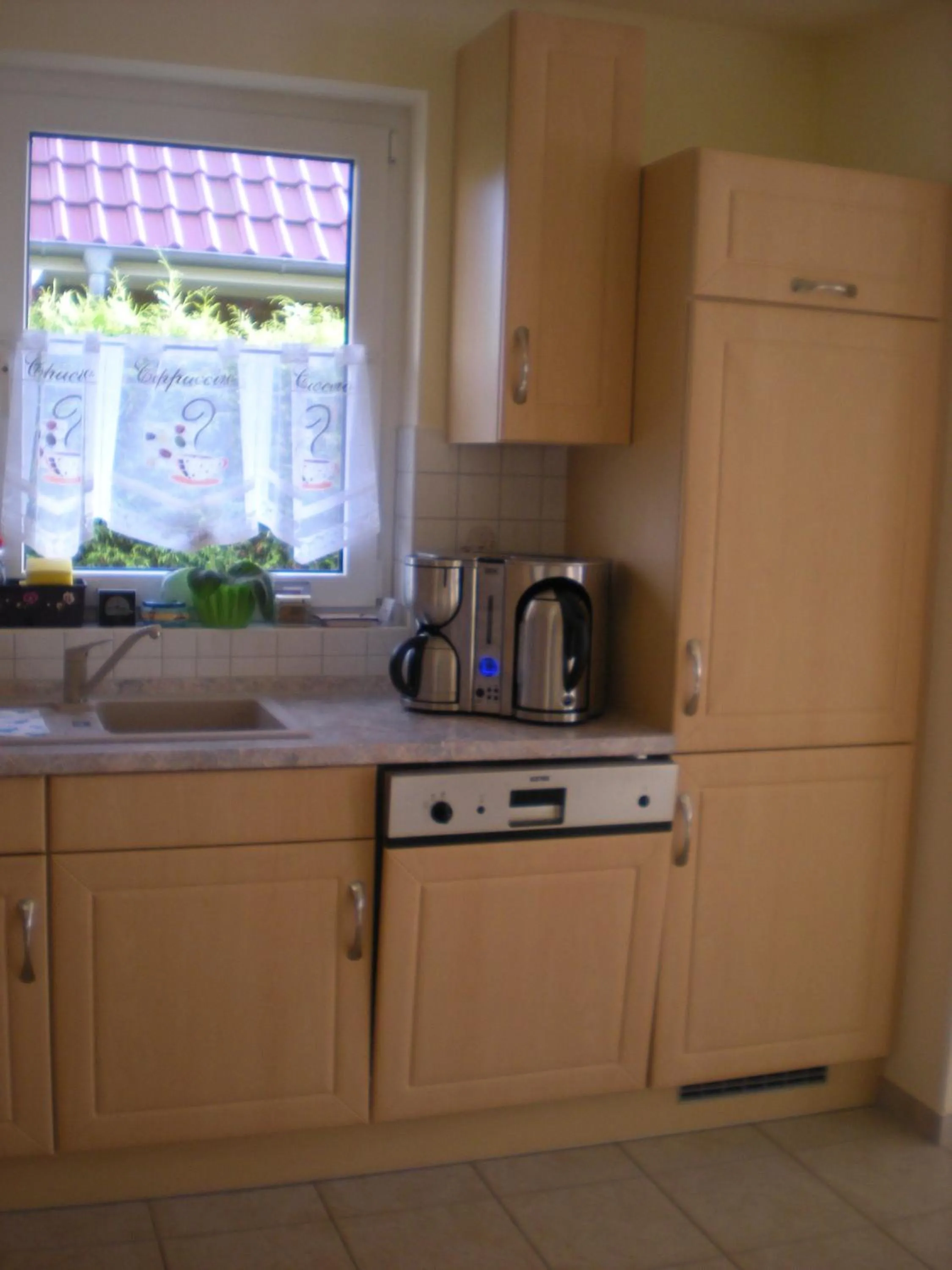 Property building in Ferienhaus Arielle