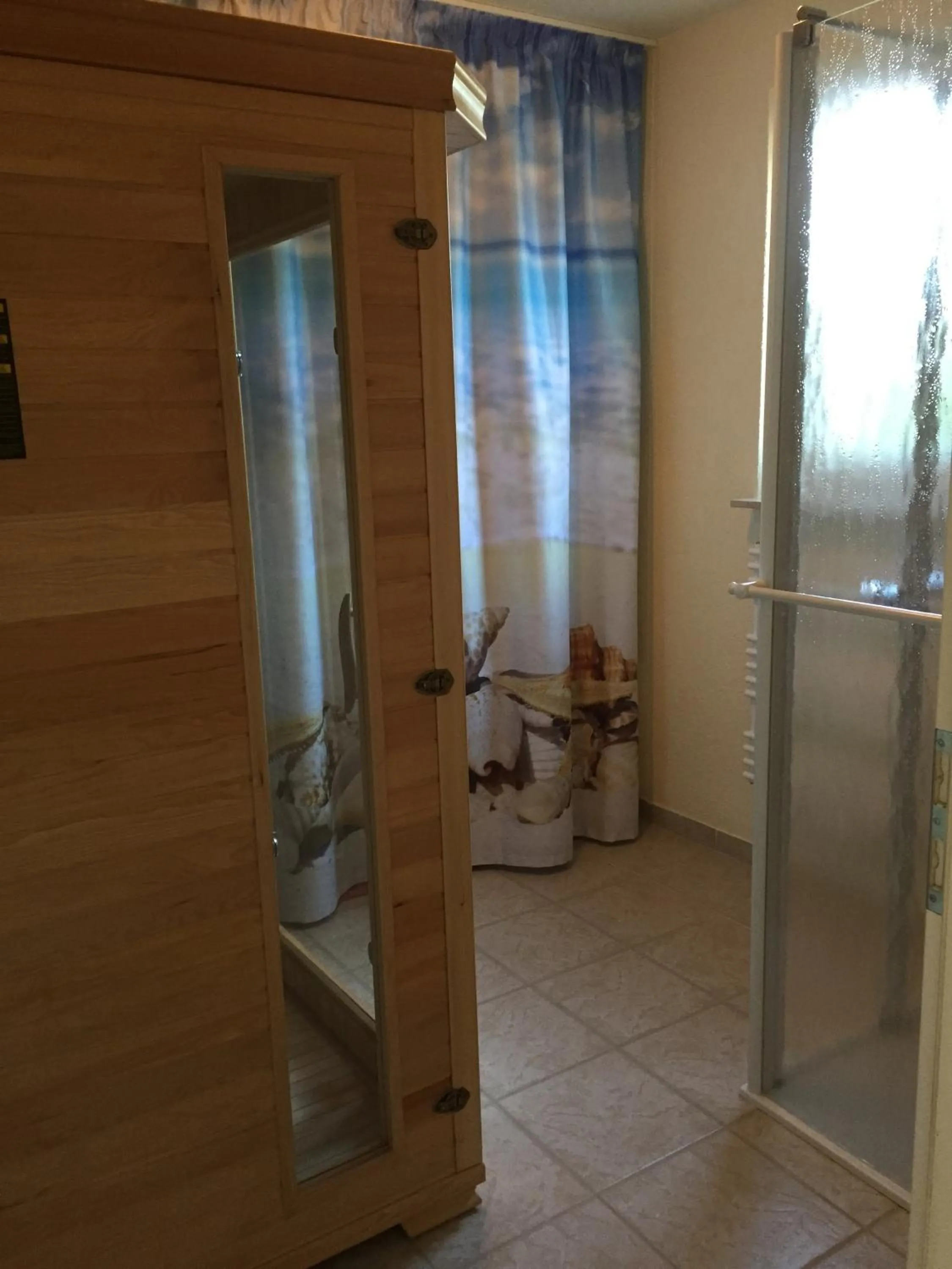 Sauna in Ferienhaus Arielle