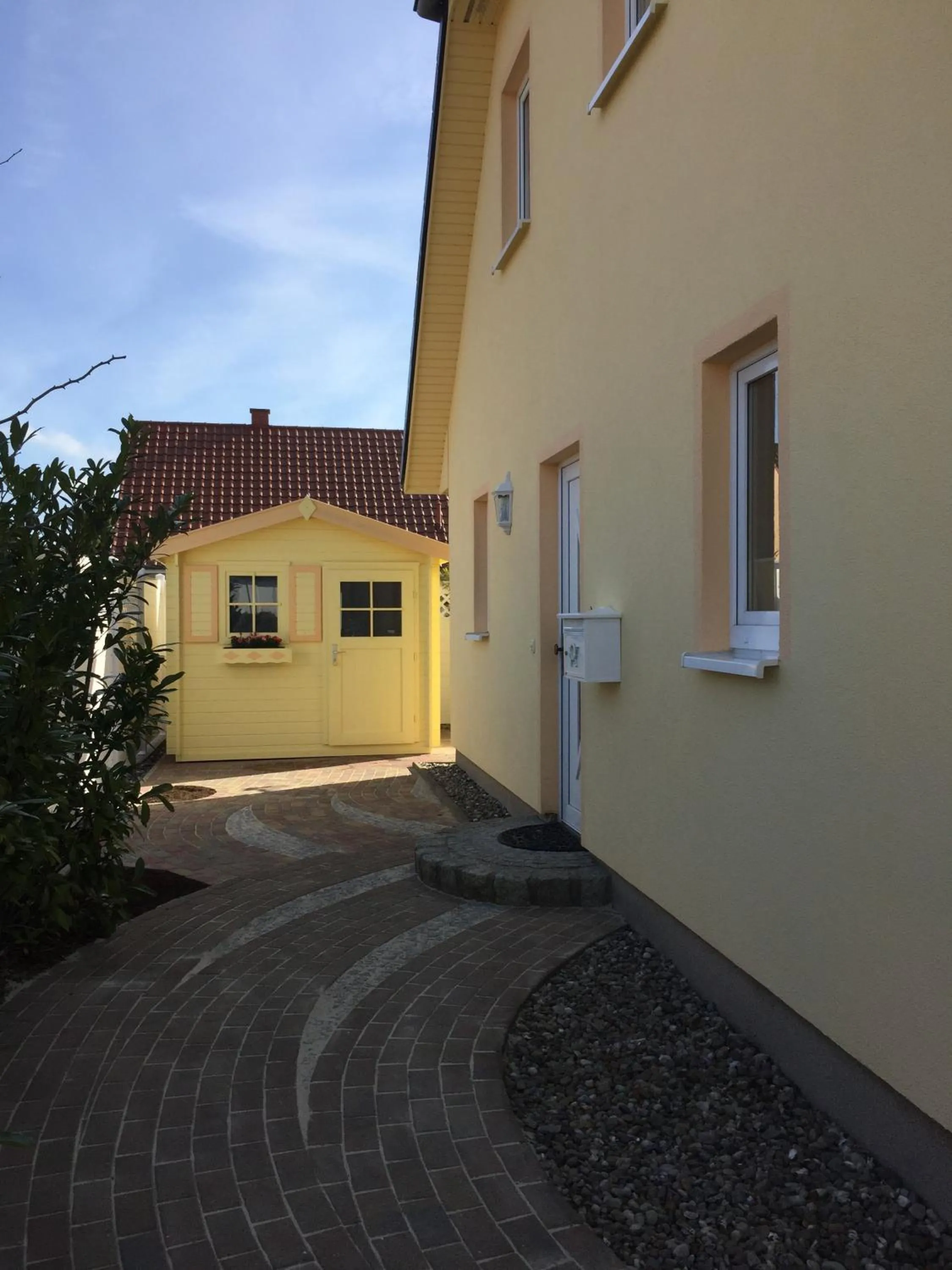 Facade/entrance in Ferienhaus Arielle