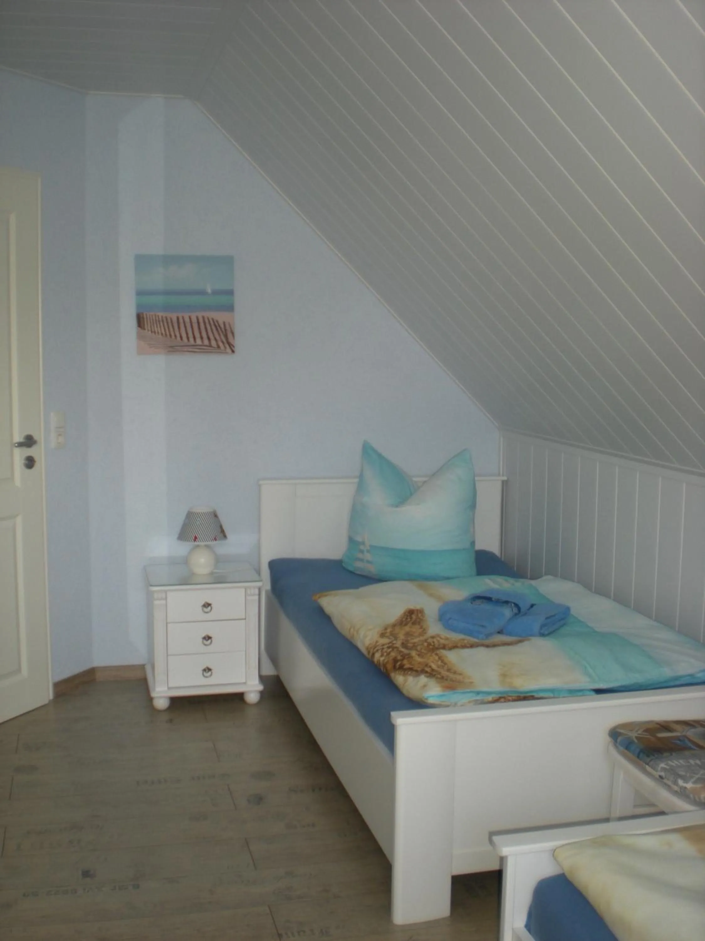 Photo of the whole room, Bed in Ferienhaus Arielle