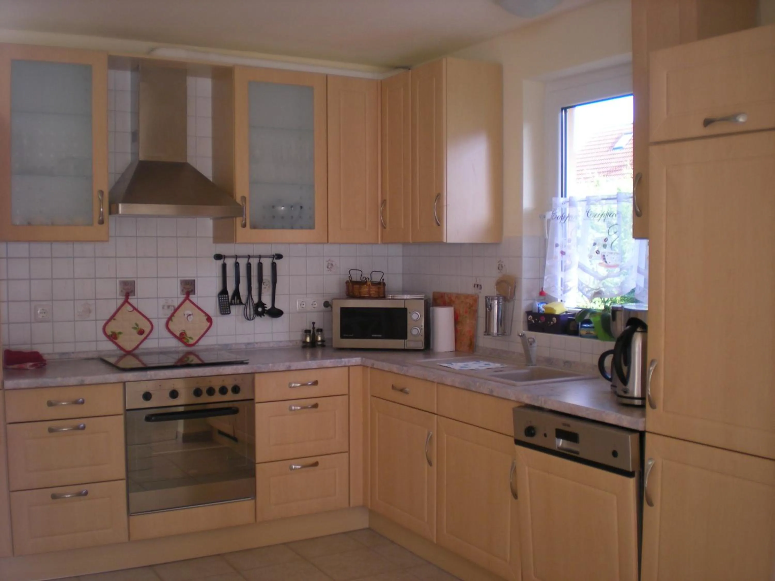 Property building in Ferienhaus Arielle